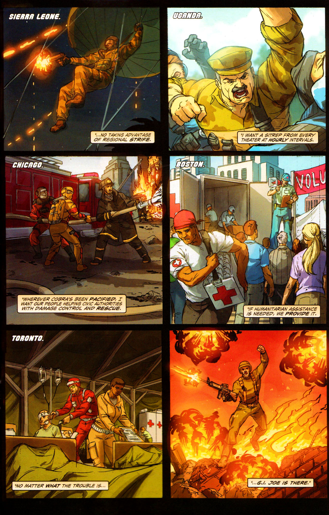Read online G.I. Joe (2005) comic -  Issue #36 - 19
