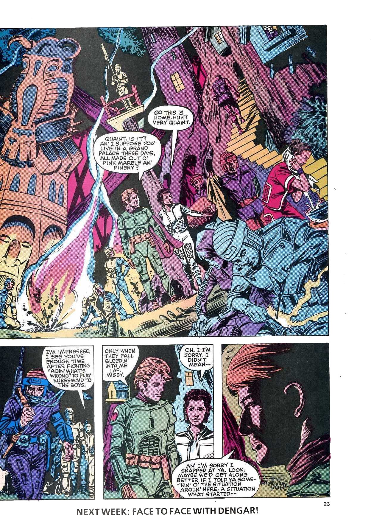 Read online Return of the Jedi comic -  Issue #140 - 23