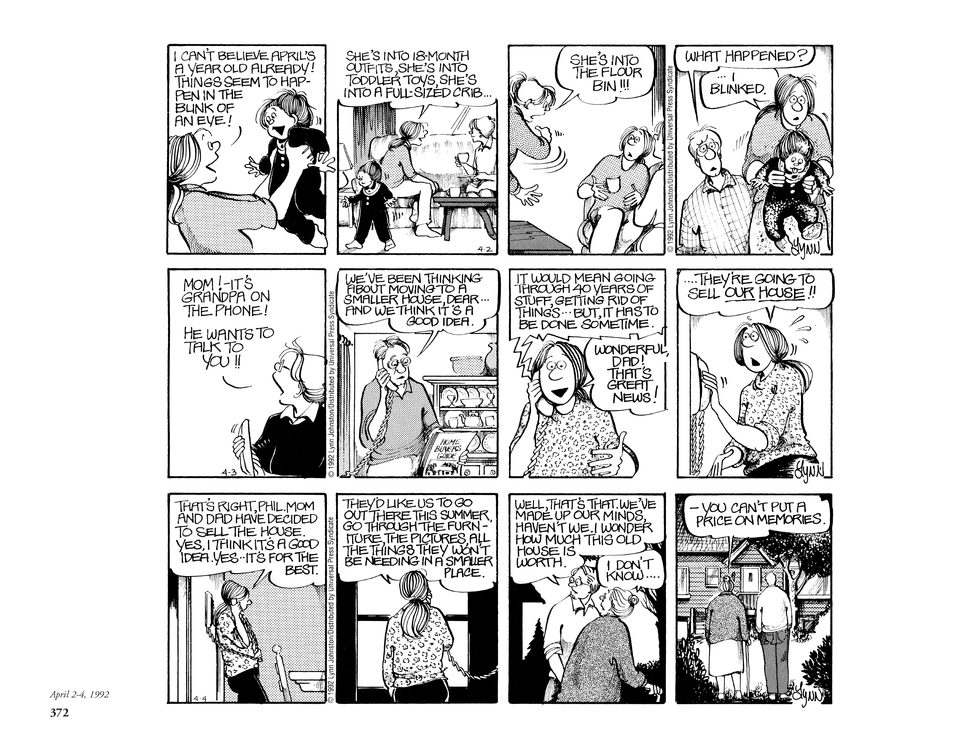Read online For Better Or For Worse: The Complete Library comic -  Issue # TPB 4 (Part 4) - 72