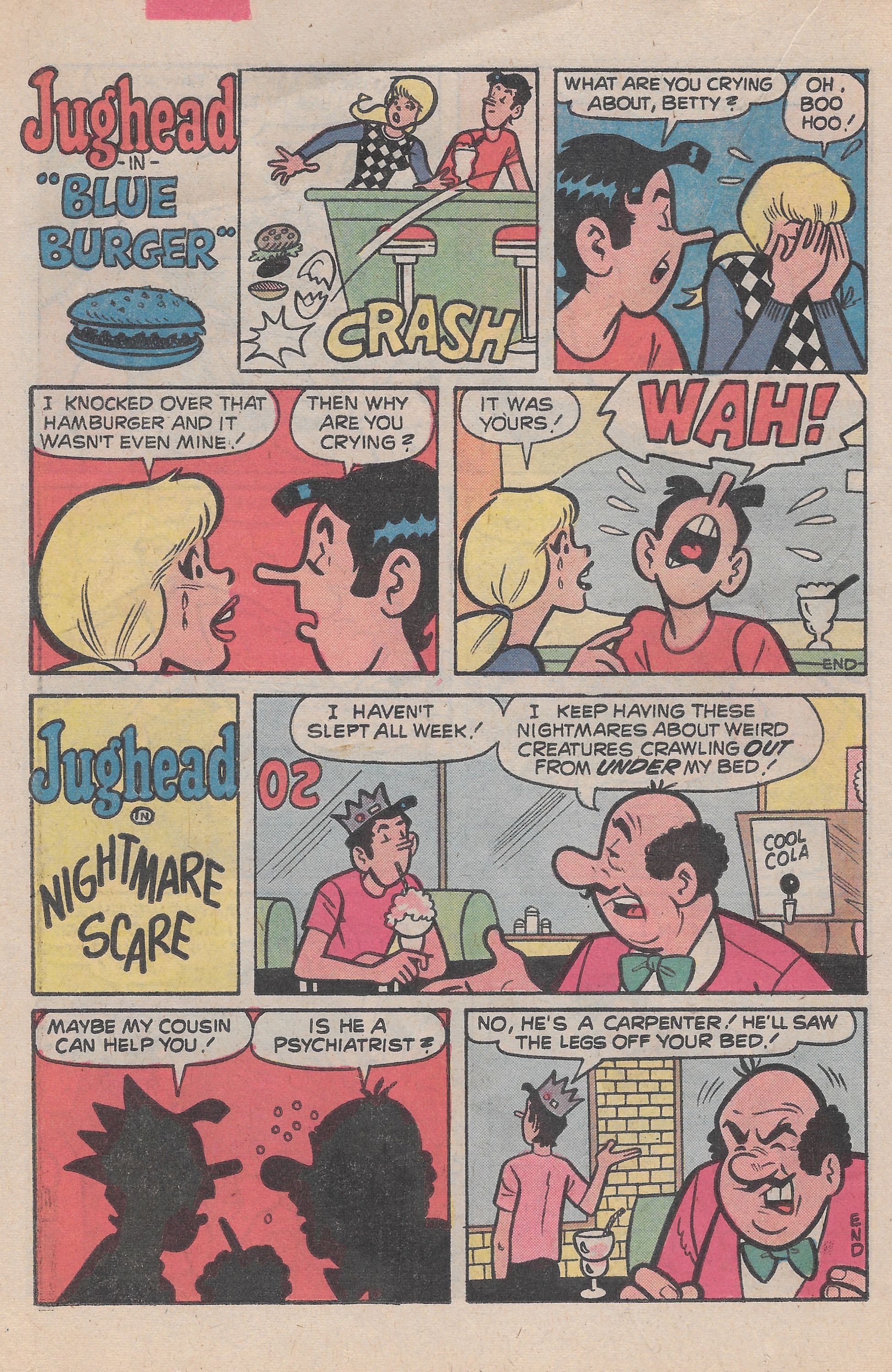 Read online Jughead's Jokes comic -  Issue #66 - 22