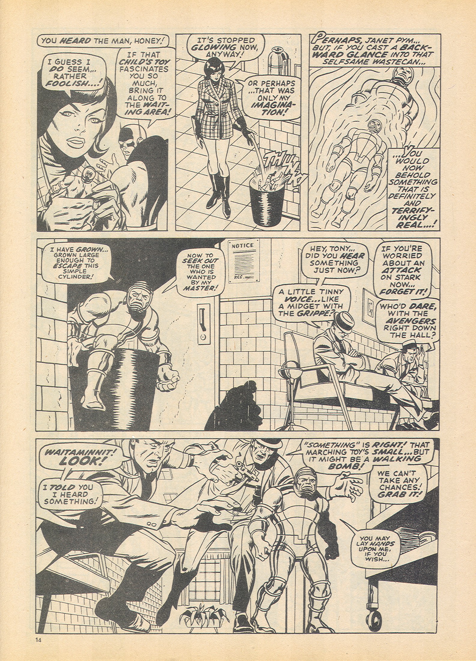 Read online The Avengers (1973) comic -  Issue #104 - 14