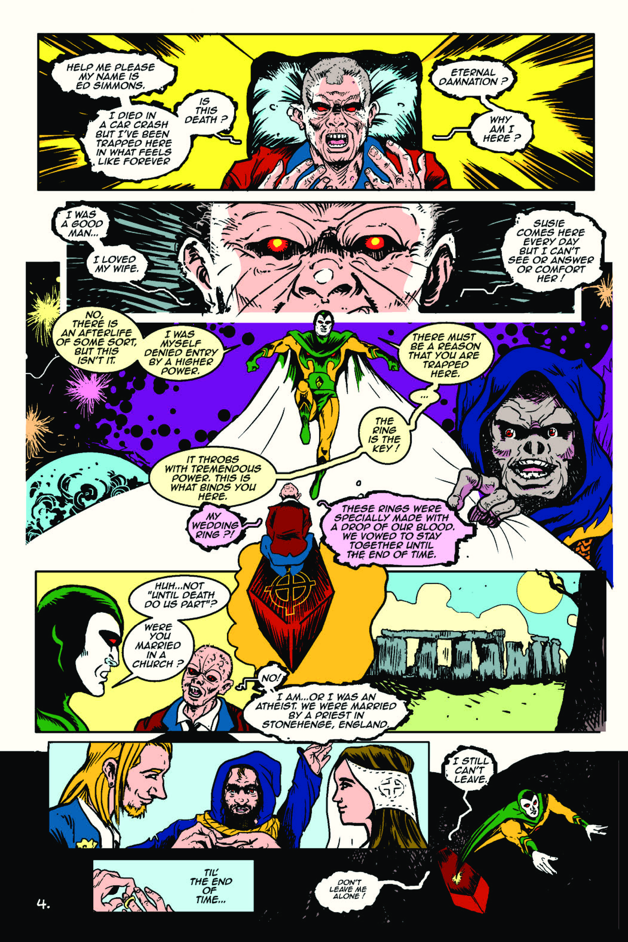 Read online Big Bang Adventures comic -  Issue #4 - 18