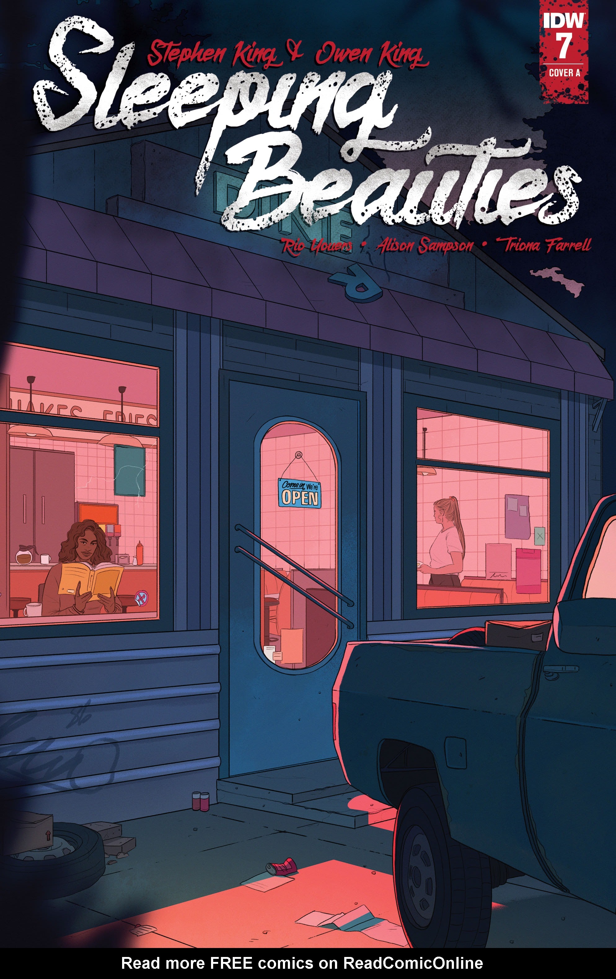 Read online Sleeping Beauties comic -  Issue #7 - 1