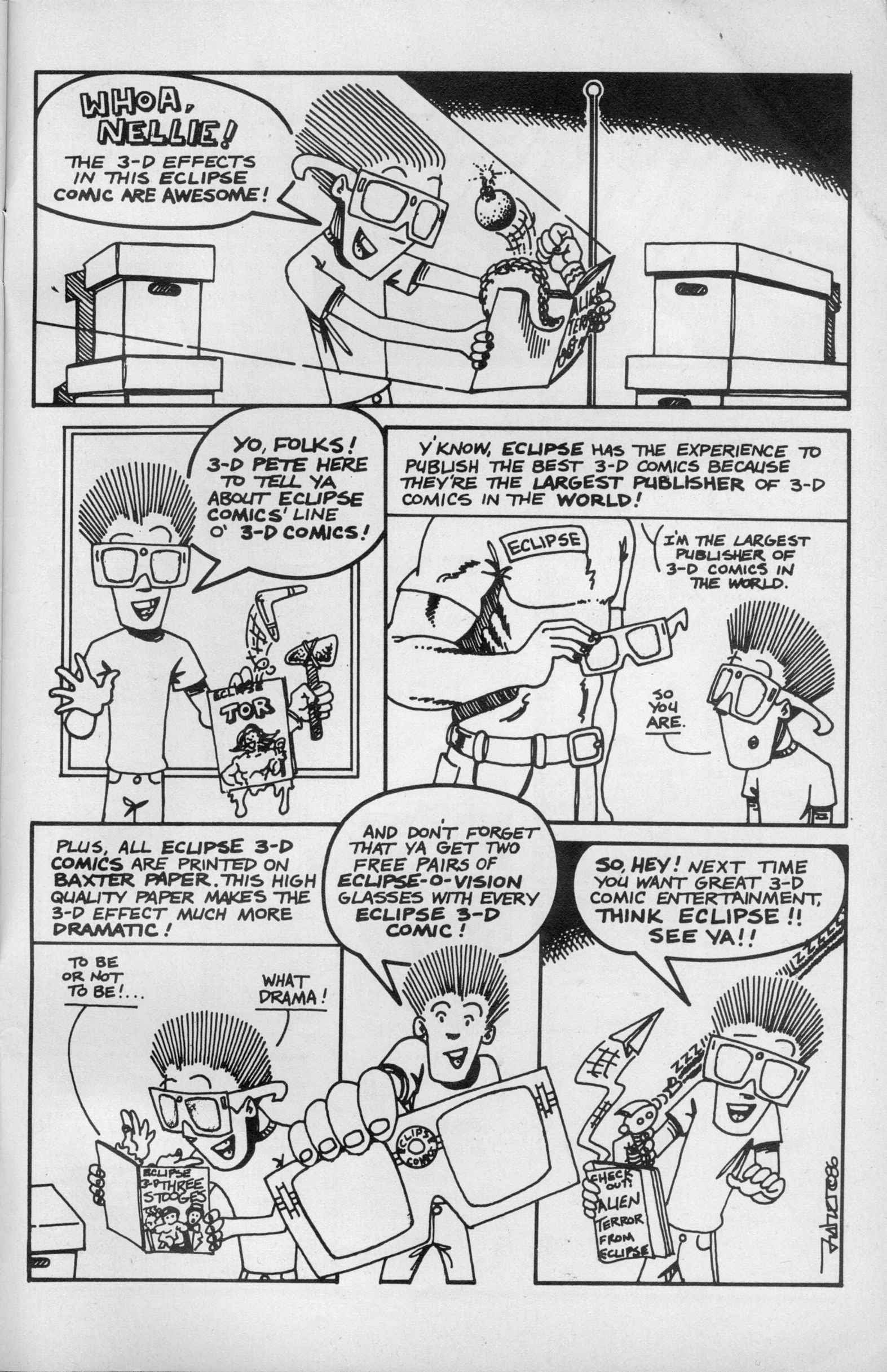 Read online Reid Fleming, World's Toughest Milkman (1986) comic -  Issue #1 - 33