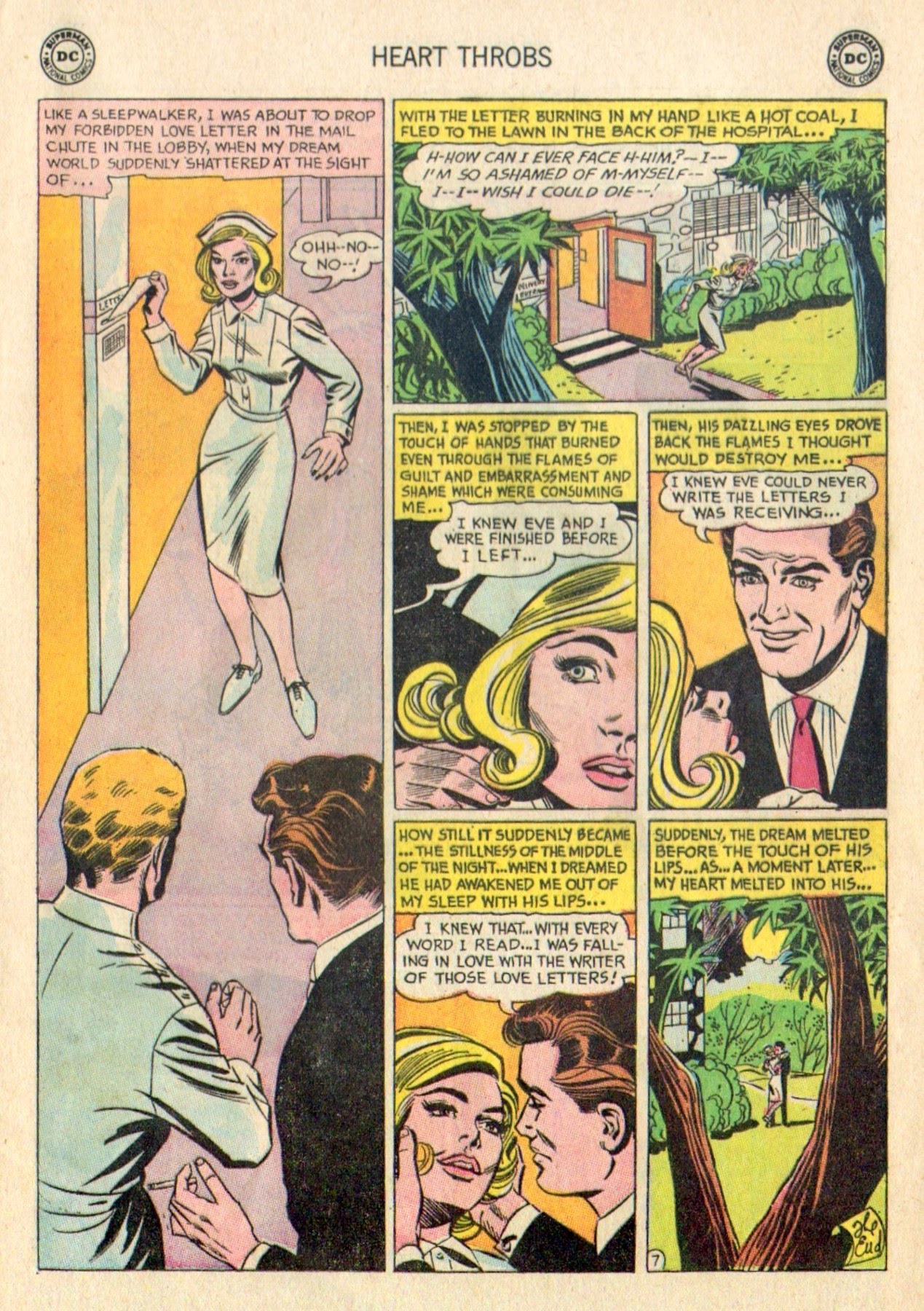 Read online Heart Throbs comic -  Issue #83 - 9