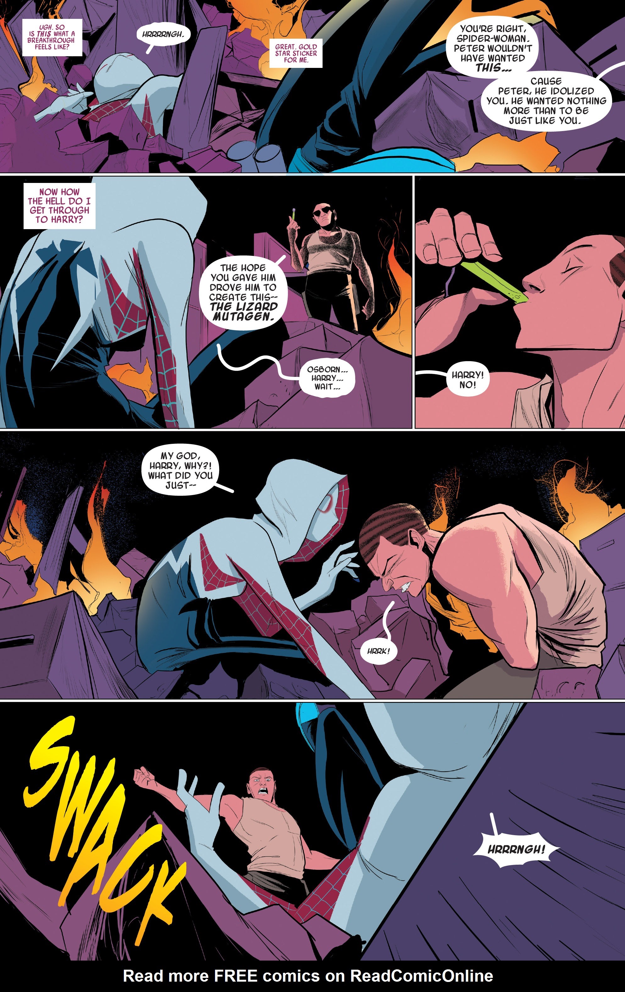 Read online Spider-Gwen: Gwen Stacy comic -  Issue # TPB (Part 3) - 8