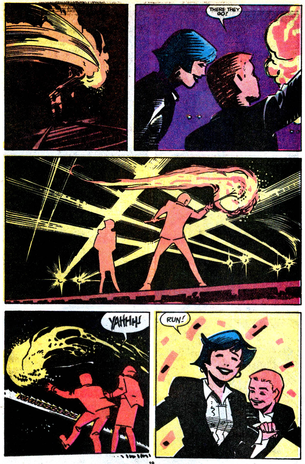 Read online Steeltown Rockers comic -  Issue #5 - 15
