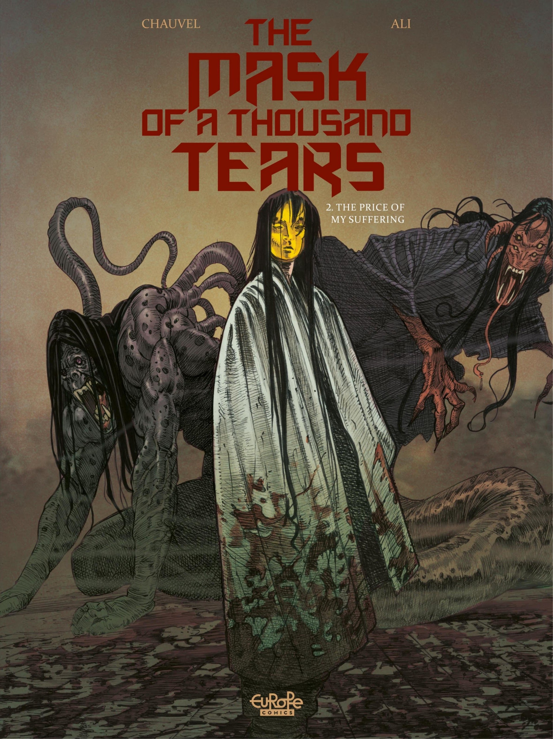 Read online The Mask Of A Thousand Tears comic -  Issue #2 - 1