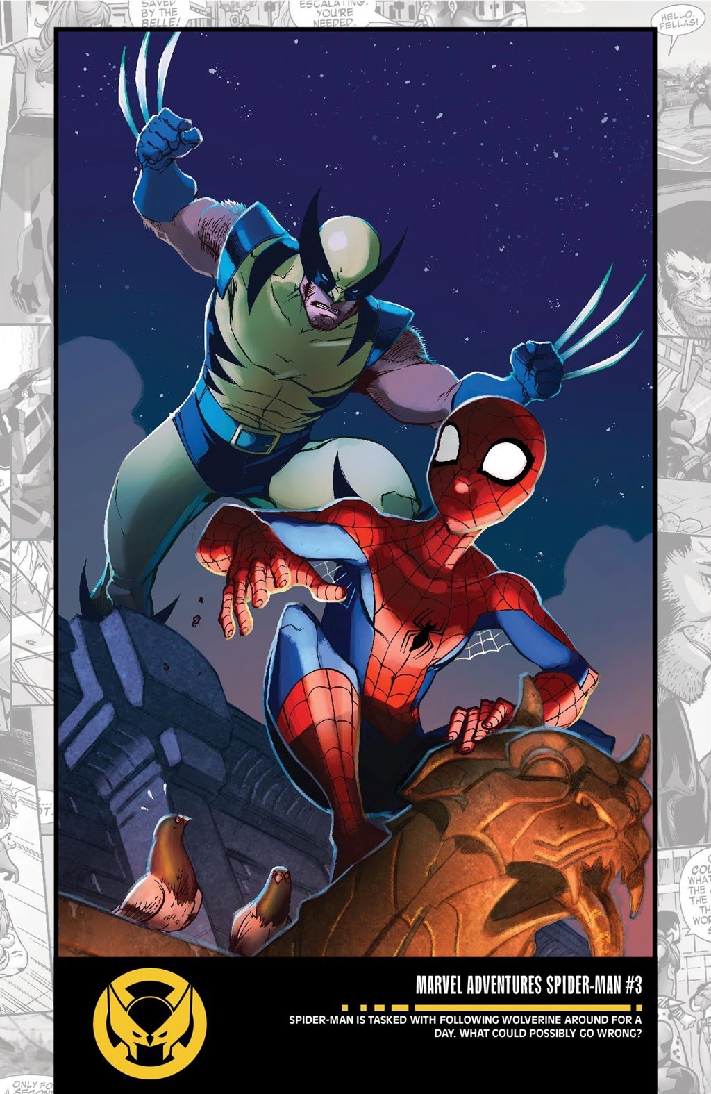 Read online Marvel-Verse (2020) comic -  Issue # Deadpool and Wolverine - 69