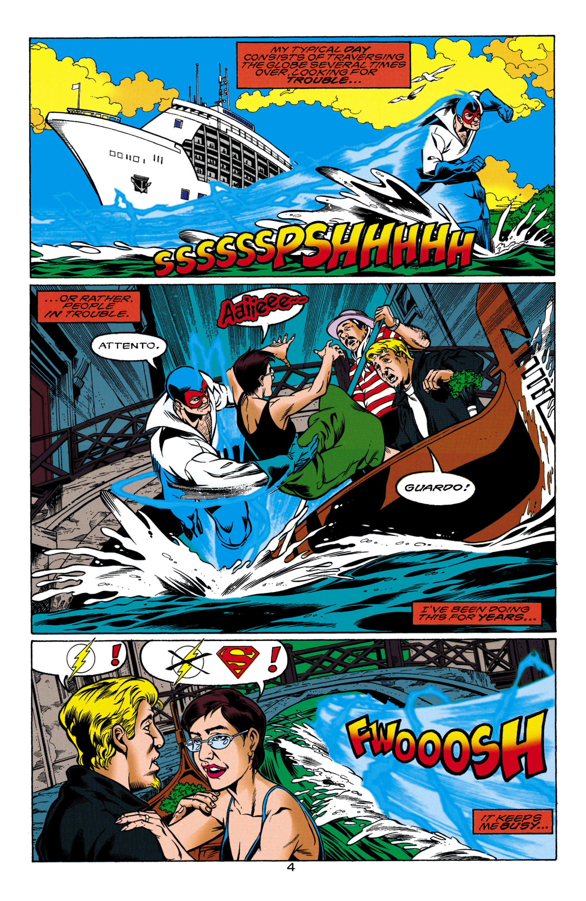 Read online Impulse (1995) comic -  Issue #58 - 5