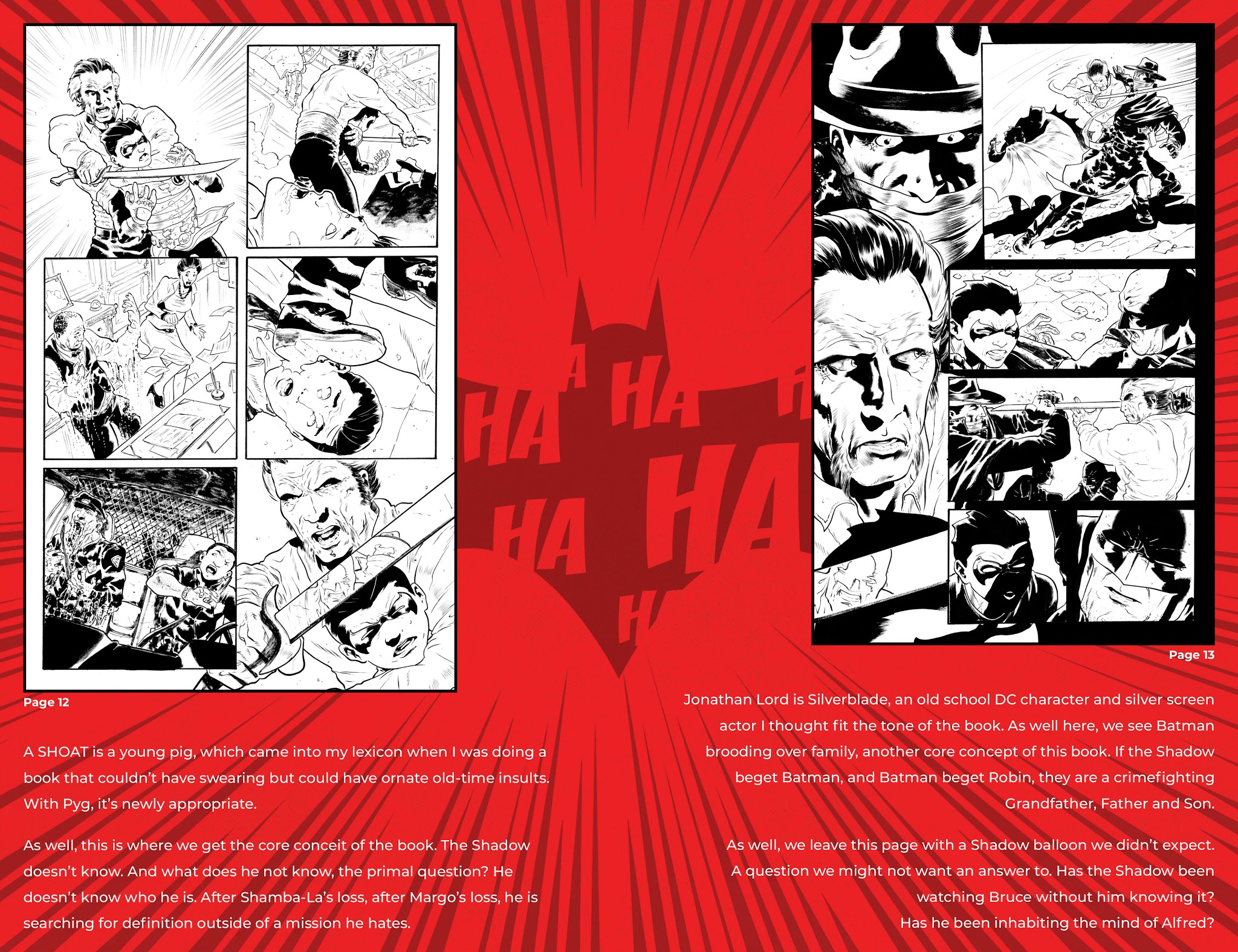 Read online The Shadow/Batman comic -  Issue # _TPB - 136