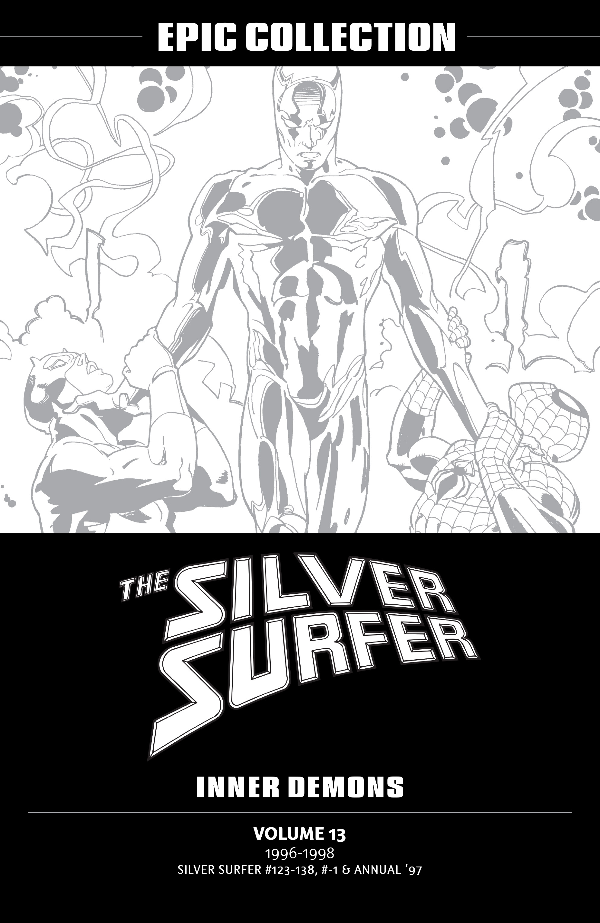 Read online Silver Surfer Epic Collection comic -  Issue # TPB 13 (Part 1) - 2