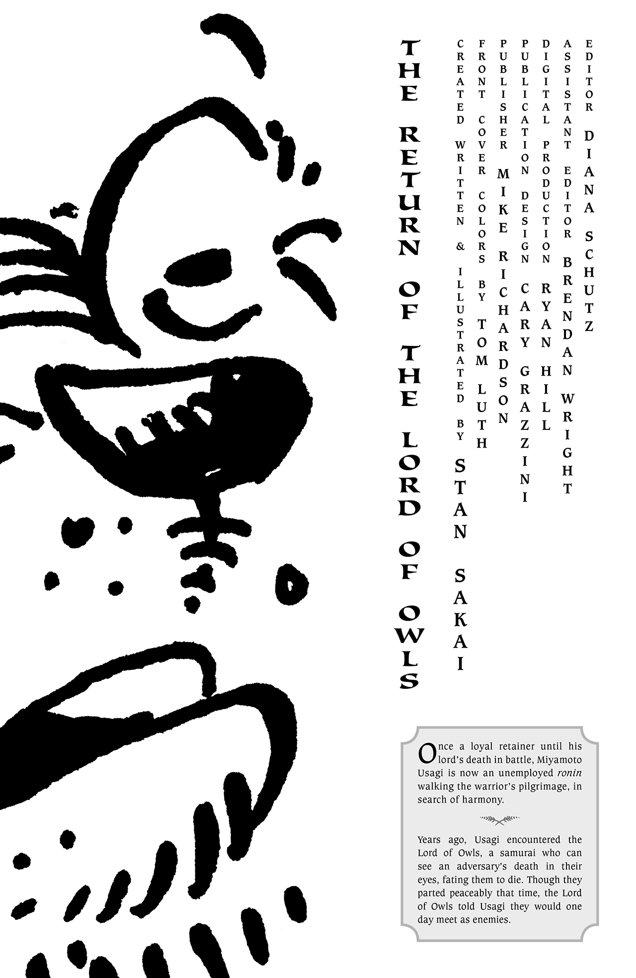 Read online Usagi Yojimbo (1996) comic -  Issue #135 - 2