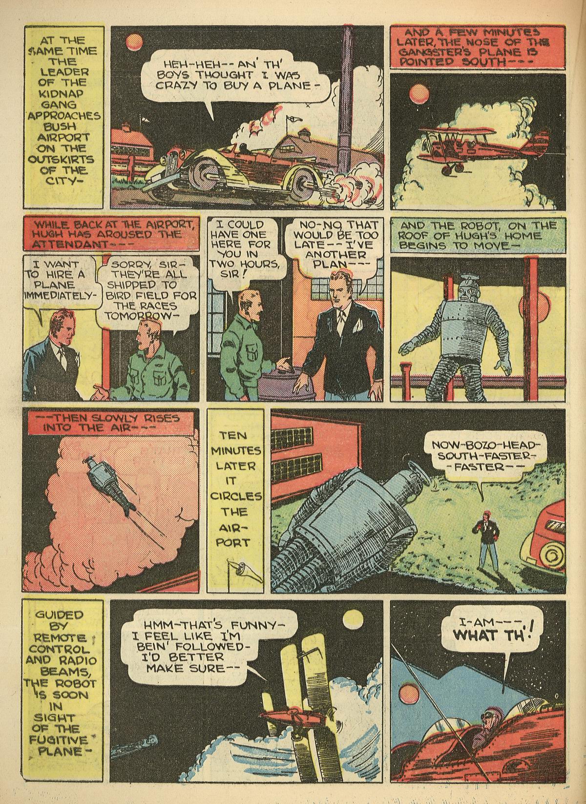 Read online Smash Comics comic -  Issue #2 - 33