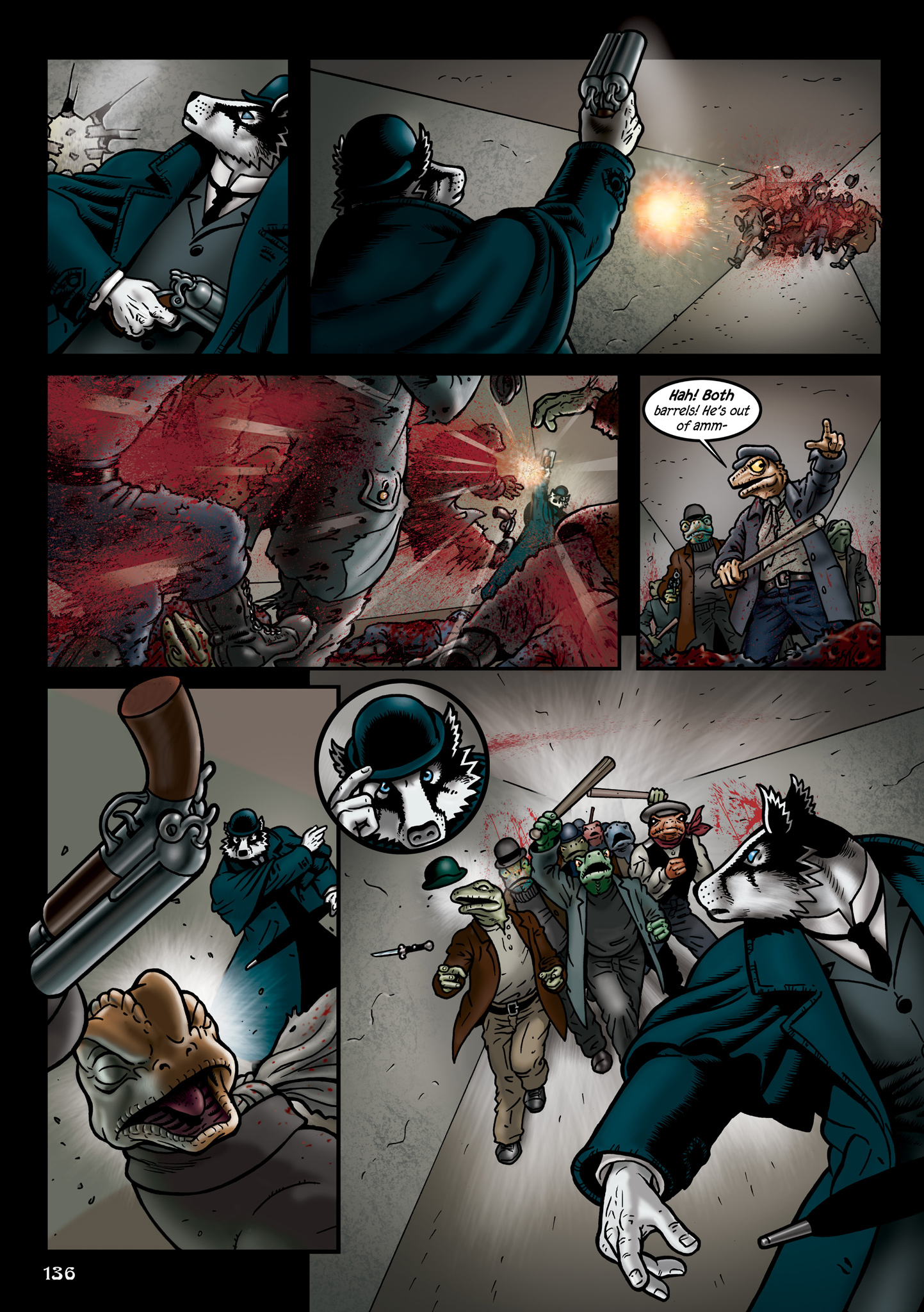 Read online Grandville Force Majeur comic -  Issue # TPB (Part 2) - 39