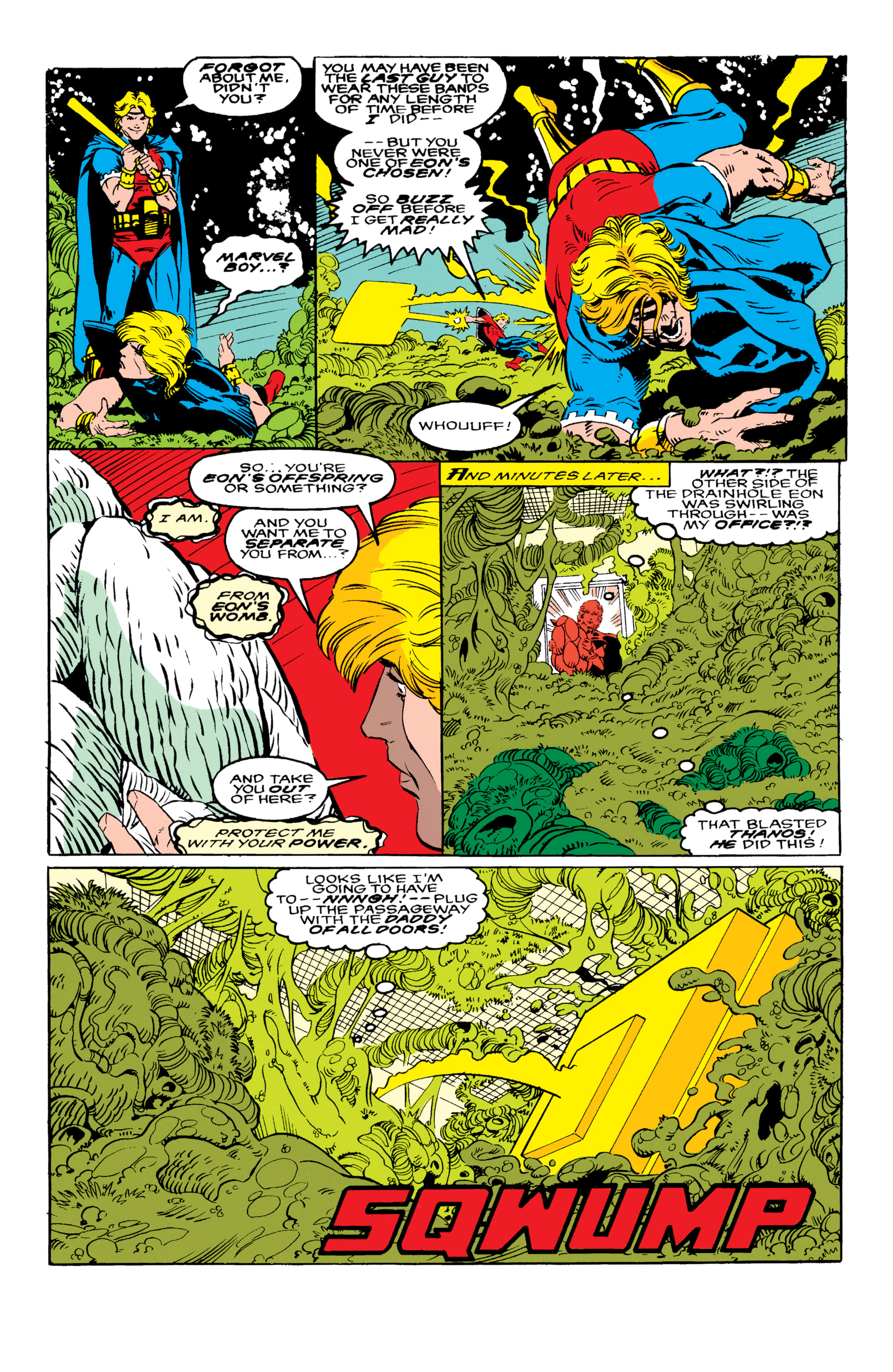 Read online Infinity Gauntlet Omnibus comic -  Issue # TPB (Part 9) - 14