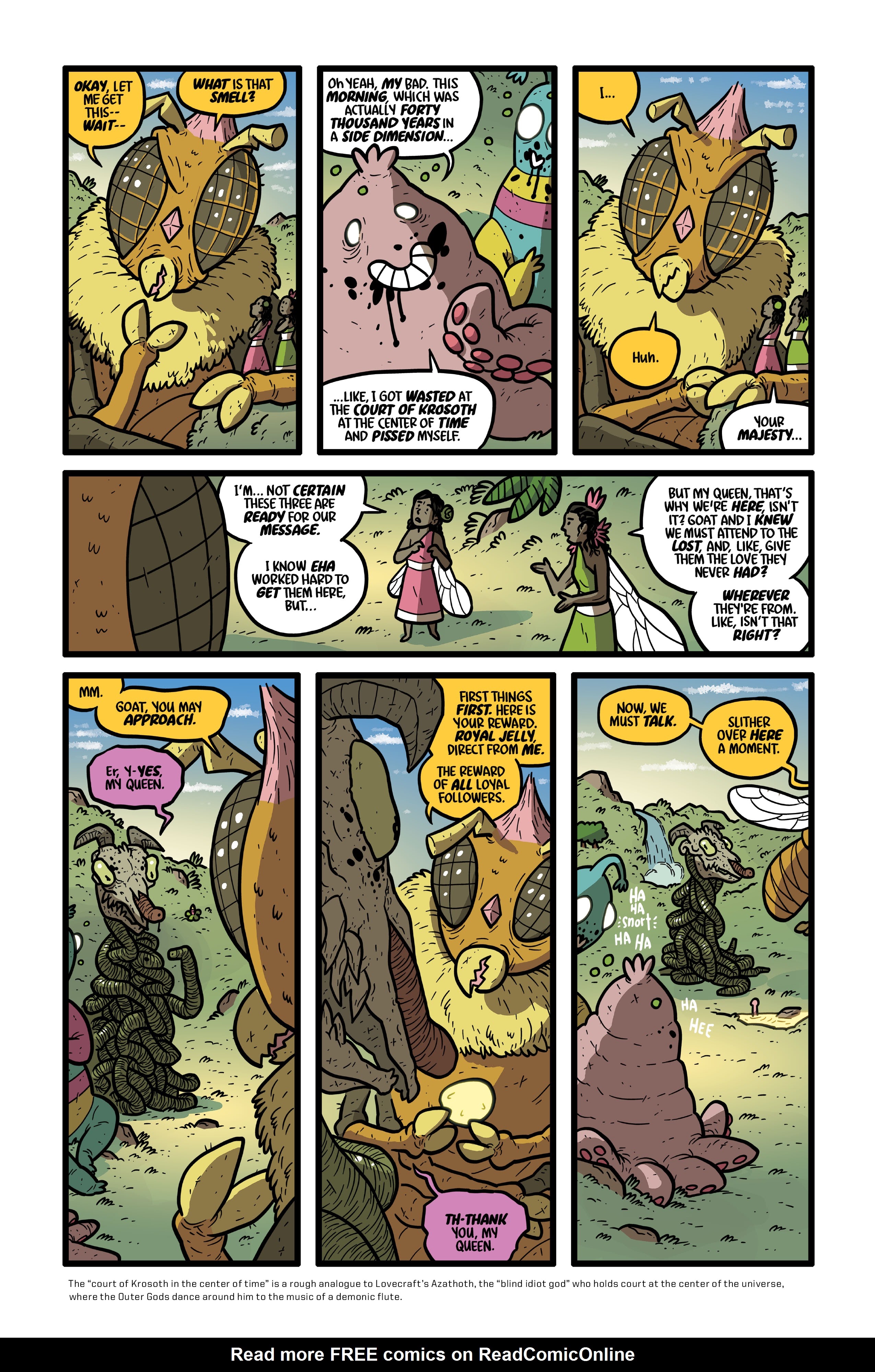 Read online Kaijumax: Deluxe Edition comic -  Issue # TPB 2 (Part 3) - 6