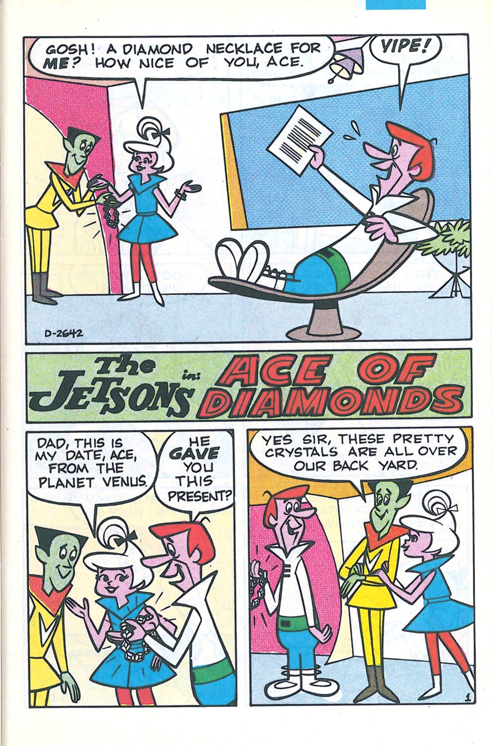 Read online Jetsons Giant Size comic -  Issue #1 - 21