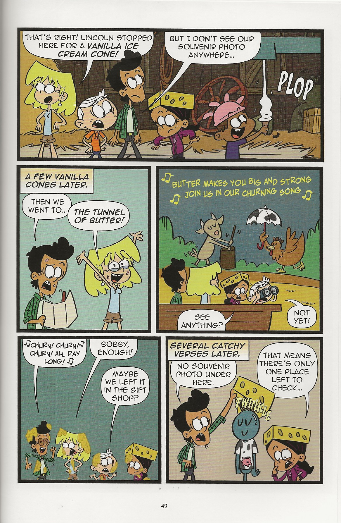 Read online The Loud House comic -  Issue #19 - 49