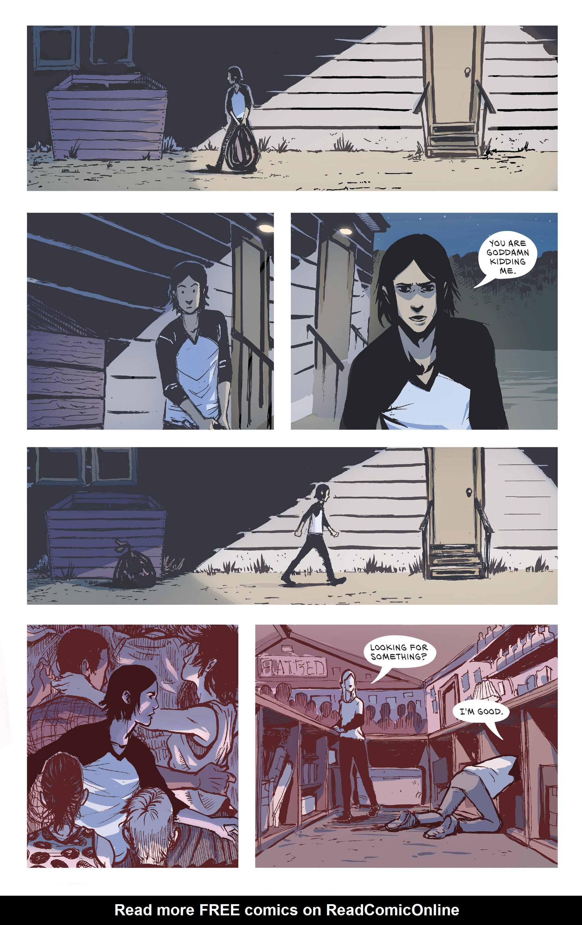 Read online The Down River People comic -  Issue # TPB (Part 1) - 93