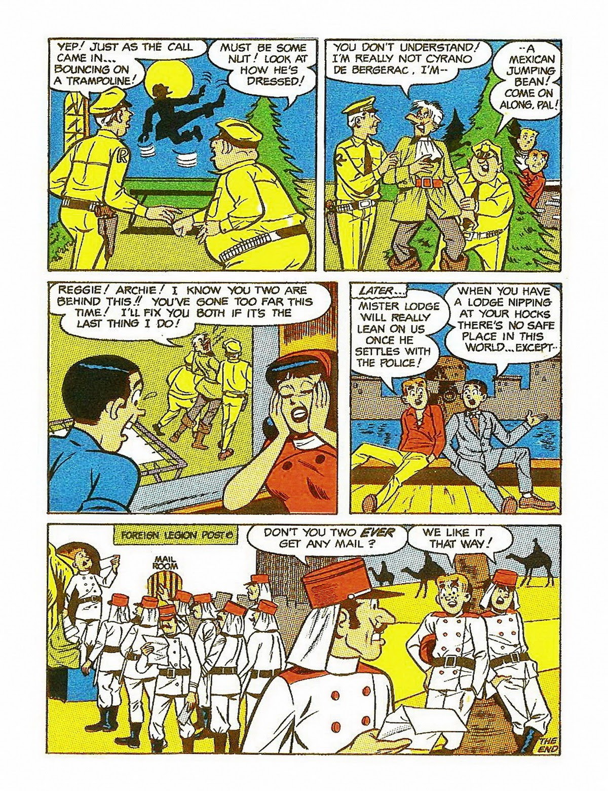 Read online Archie's Double Digest Magazine comic -  Issue #56 - 240