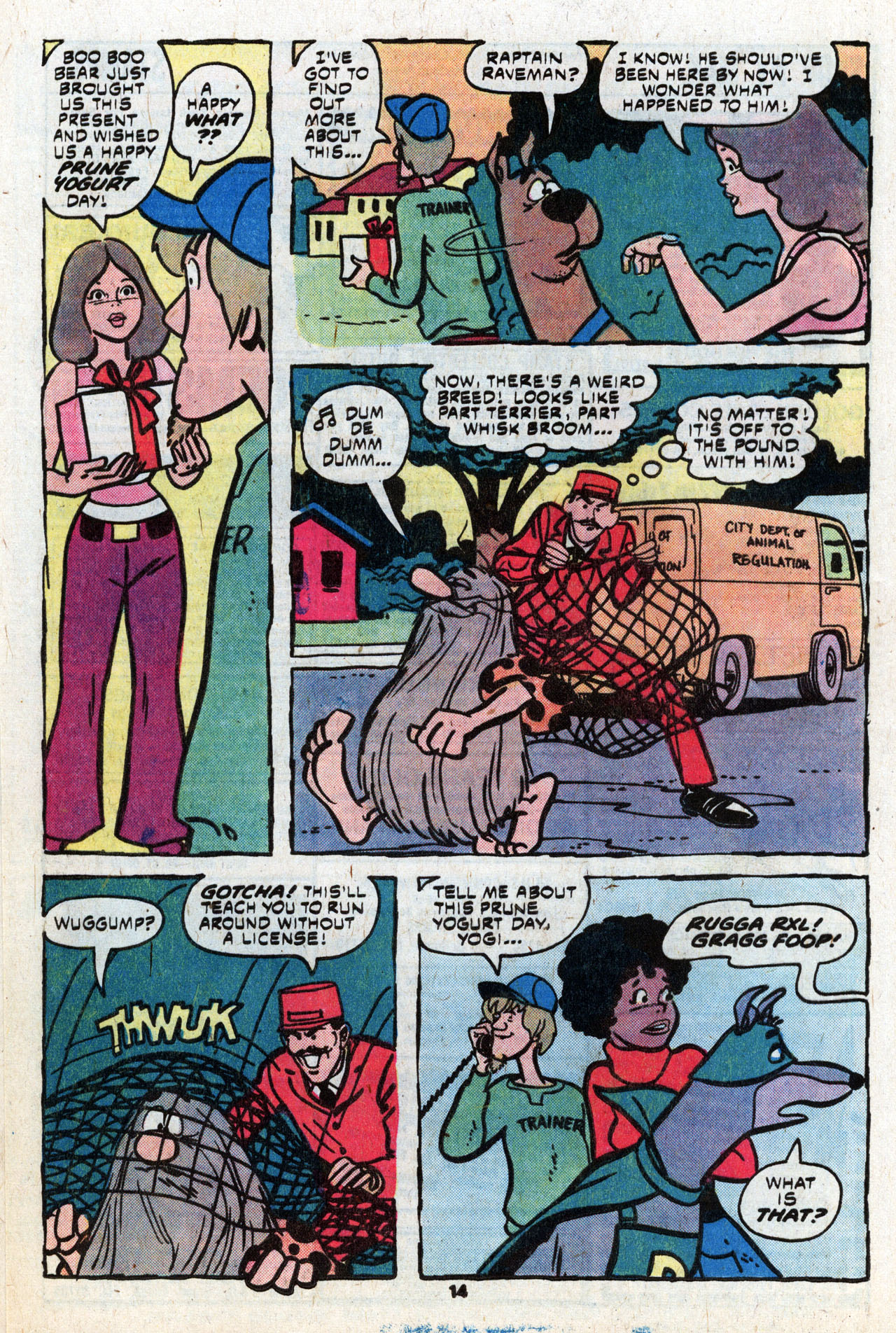 Read online Laff-a-lympics comic -  Issue #13 - 16