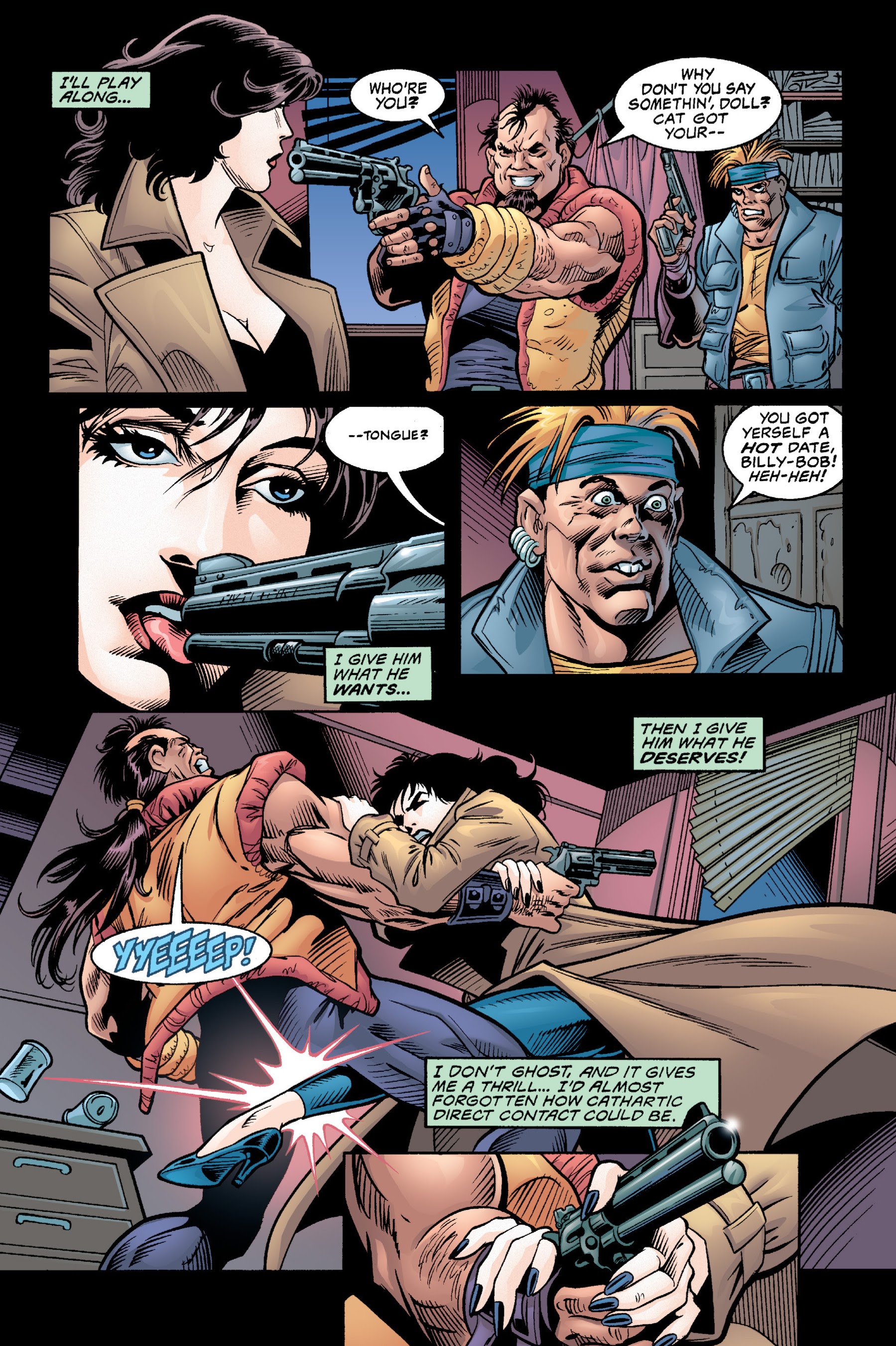 Read online Ghost Omnibus comic -  Issue # TPB 3 (Part 3) - 53