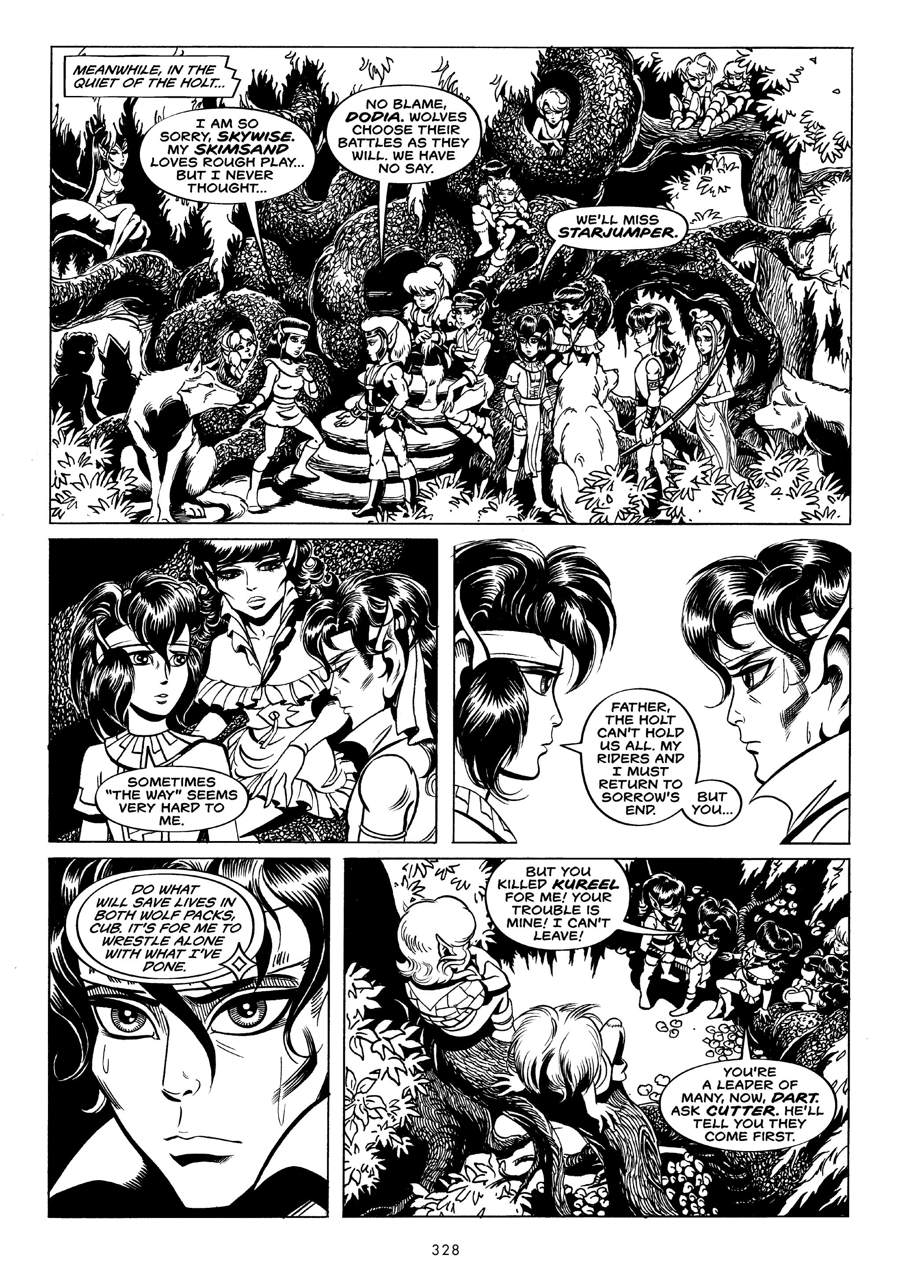 Read online The Complete ElfQuest comic -  Issue # TPB 2 (Part 4) - 28