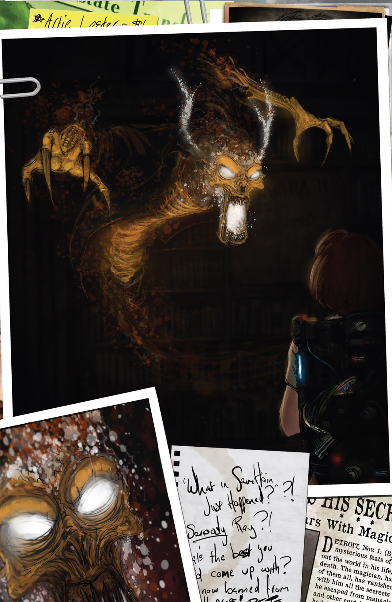 Read online Ghostbusters (2011) comic -  Issue #5 - 26