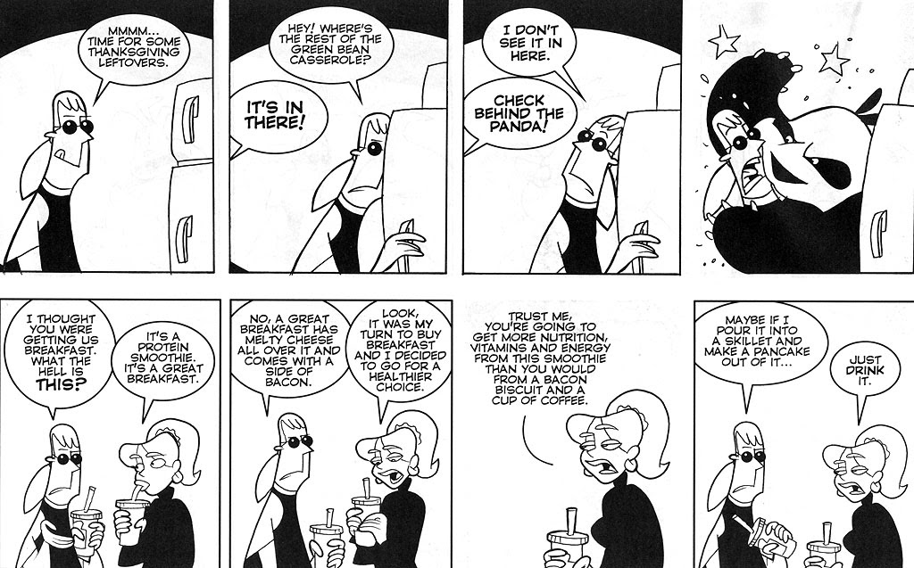 Read online PvP comic -  Issue #12 - 17