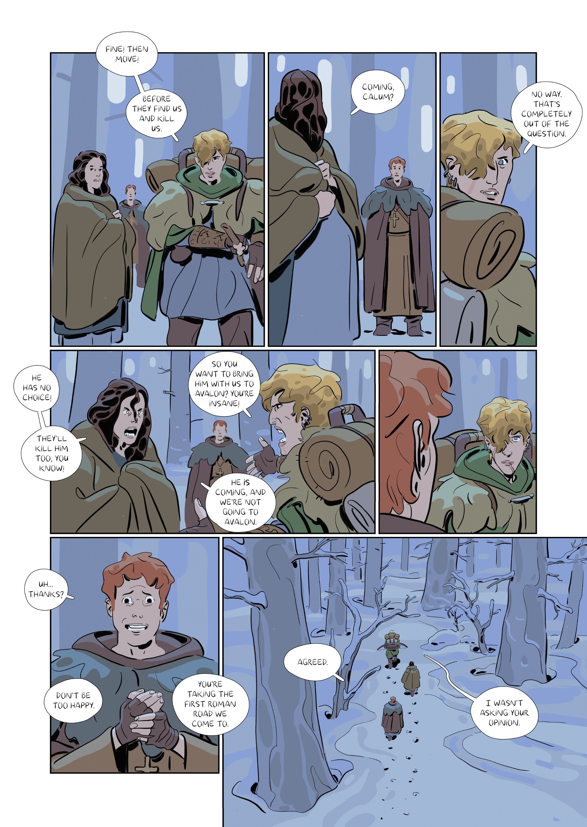 Read online Eigyr comic -  Issue # TPB (Part 1) - 70