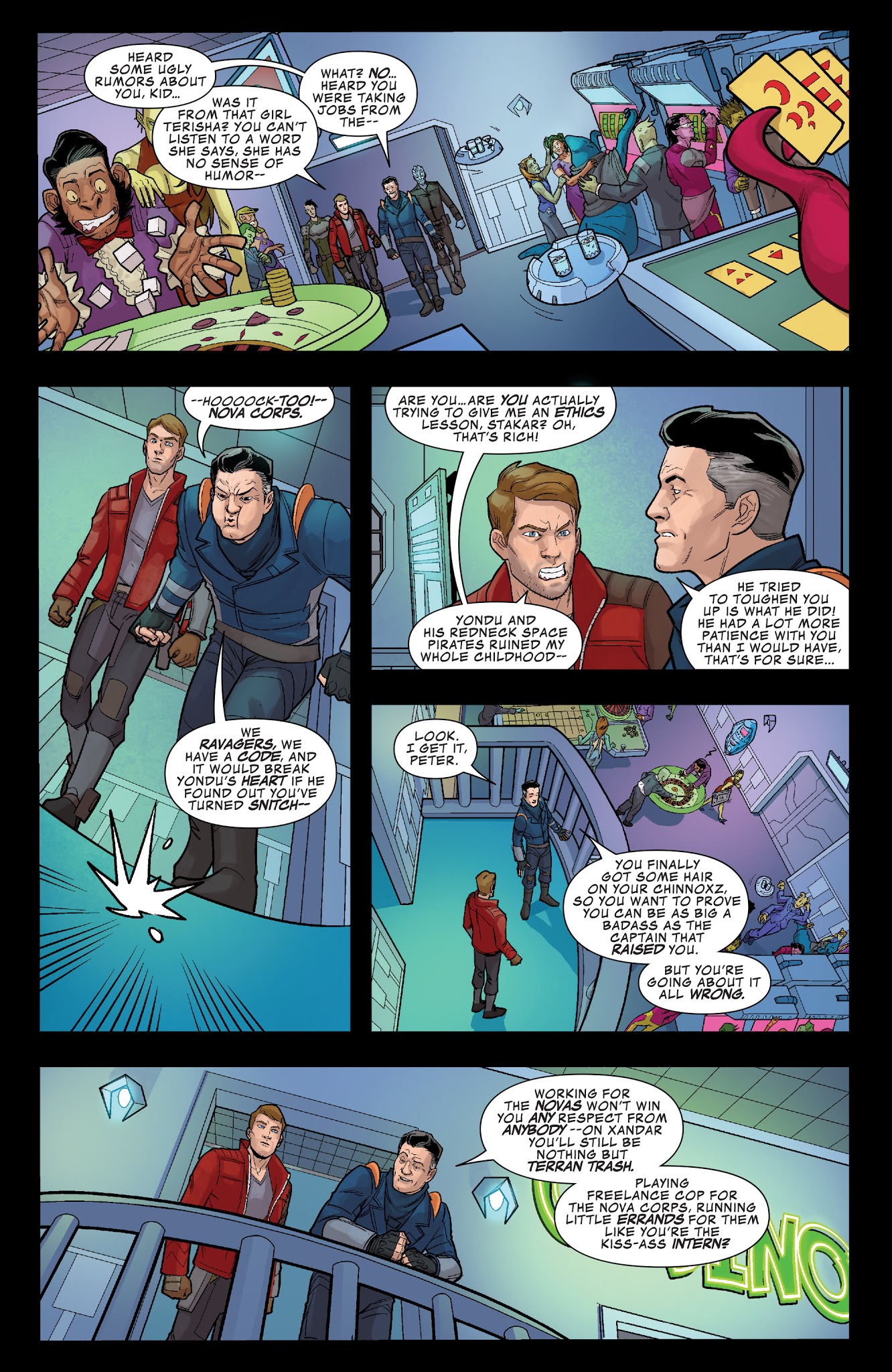 Read online Guardians of the Galaxy: Telltale Games comic -  Issue #2 - 13