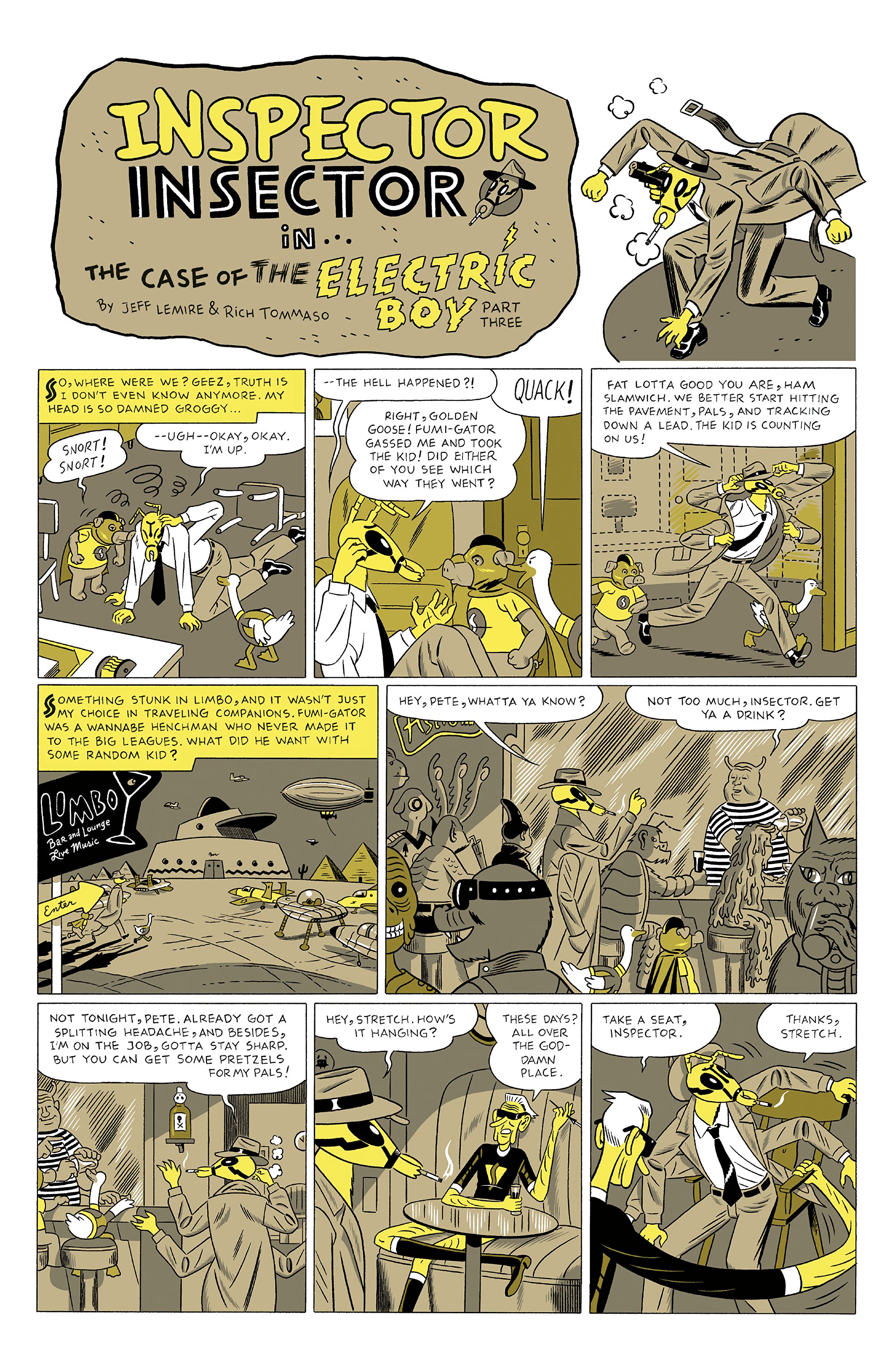 Read online Black Hammer Library Edition comic -  Issue # TPB 3 (Part 2) - 67