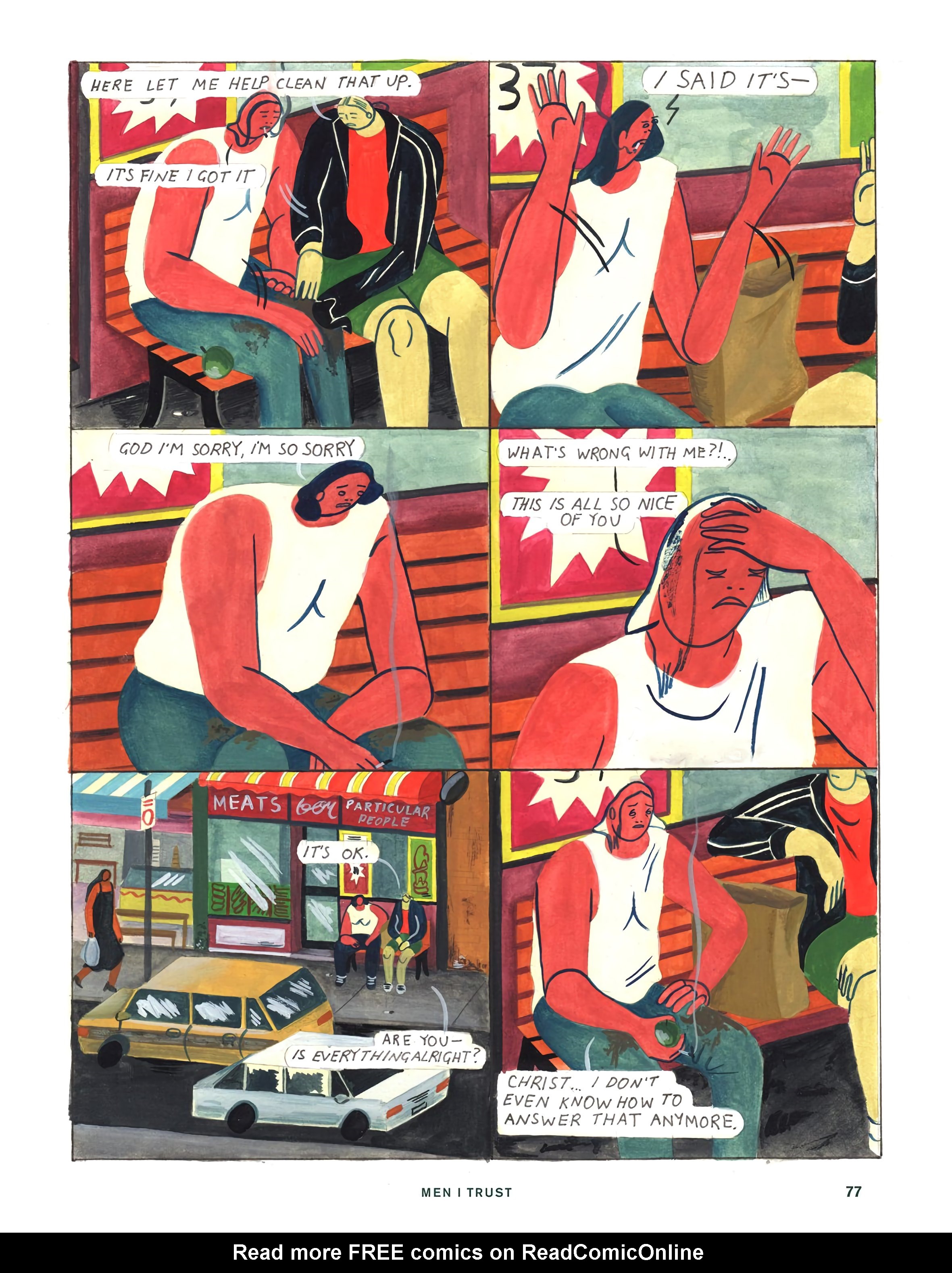 Read online Men I Trust comic -  Issue # TPB (Part 1) - 77
