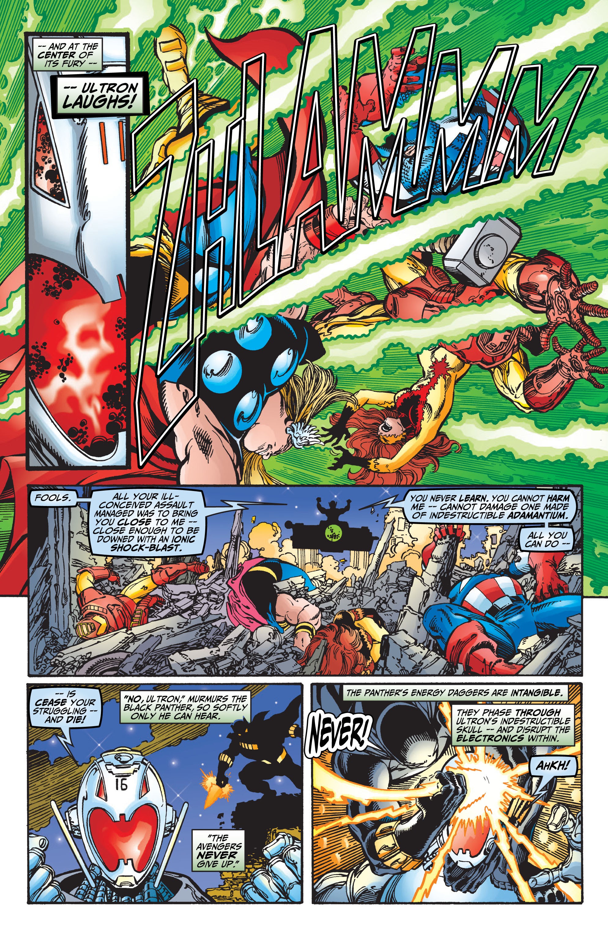 Read online Avengers (1998) comic -  Issue # _TPB 2 (Part 3) - 92