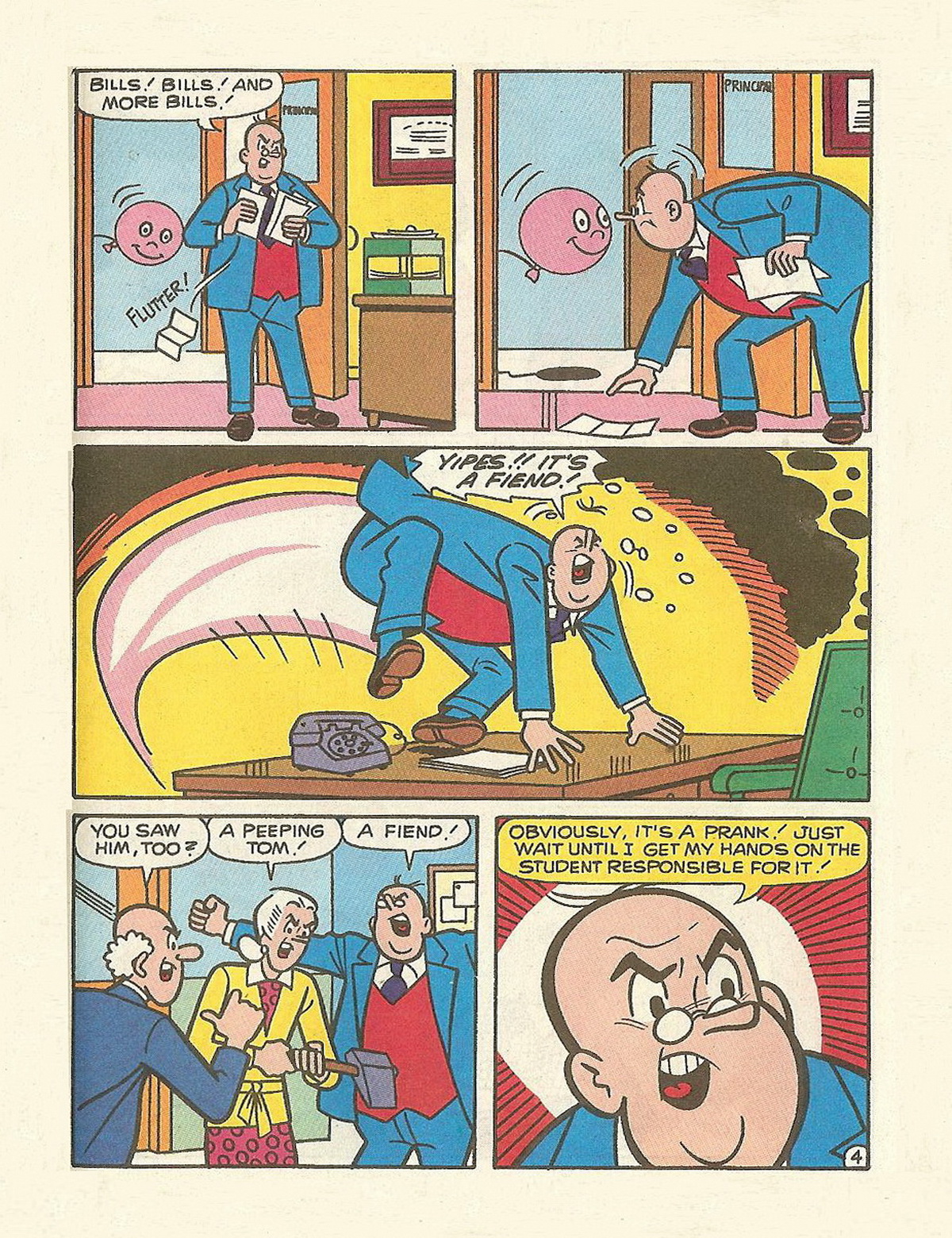 Read online Archie's Double Digest Magazine comic -  Issue #65 - 114