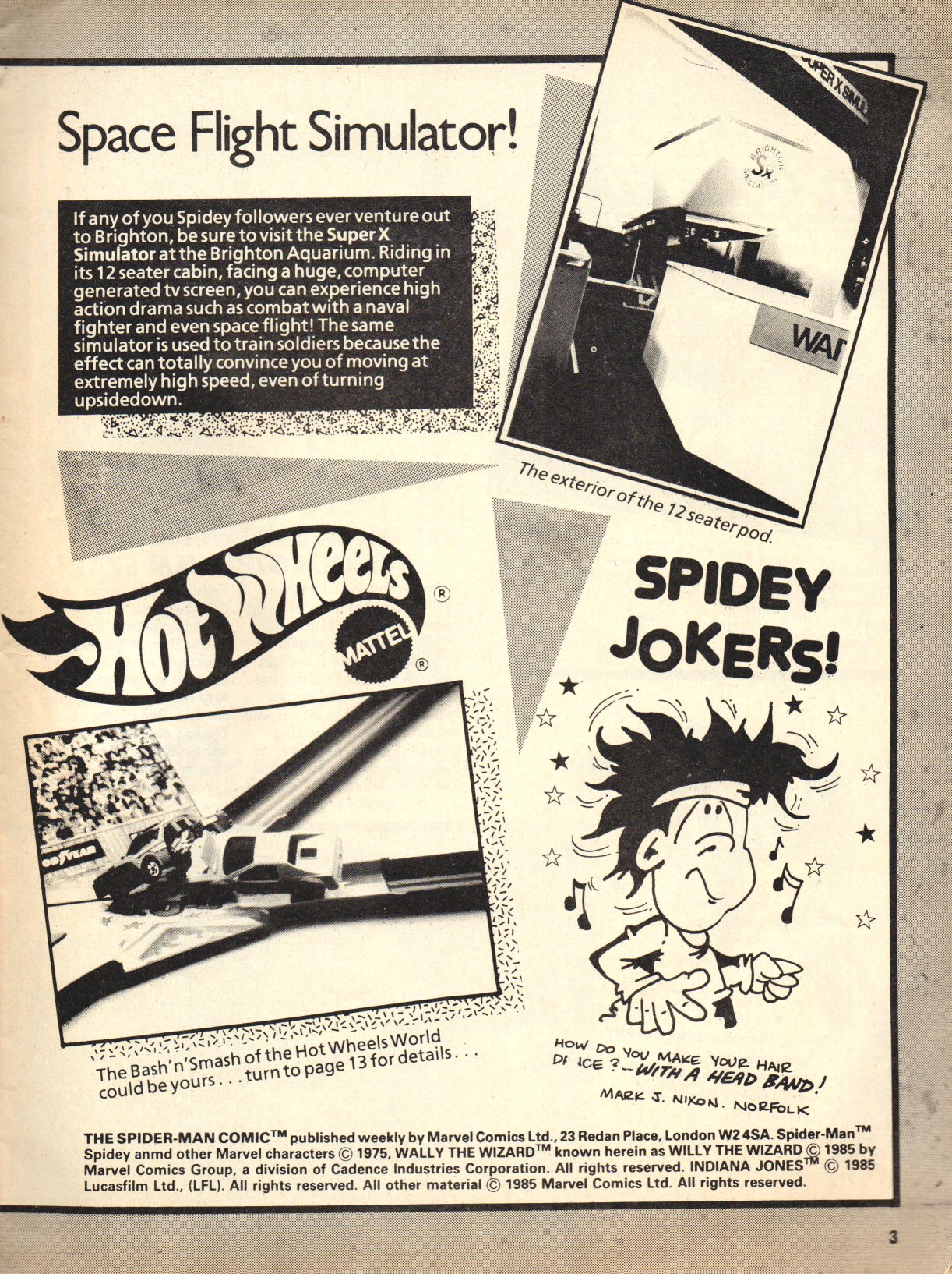 Read online Spidey Comic comic -  Issue #654 - 3