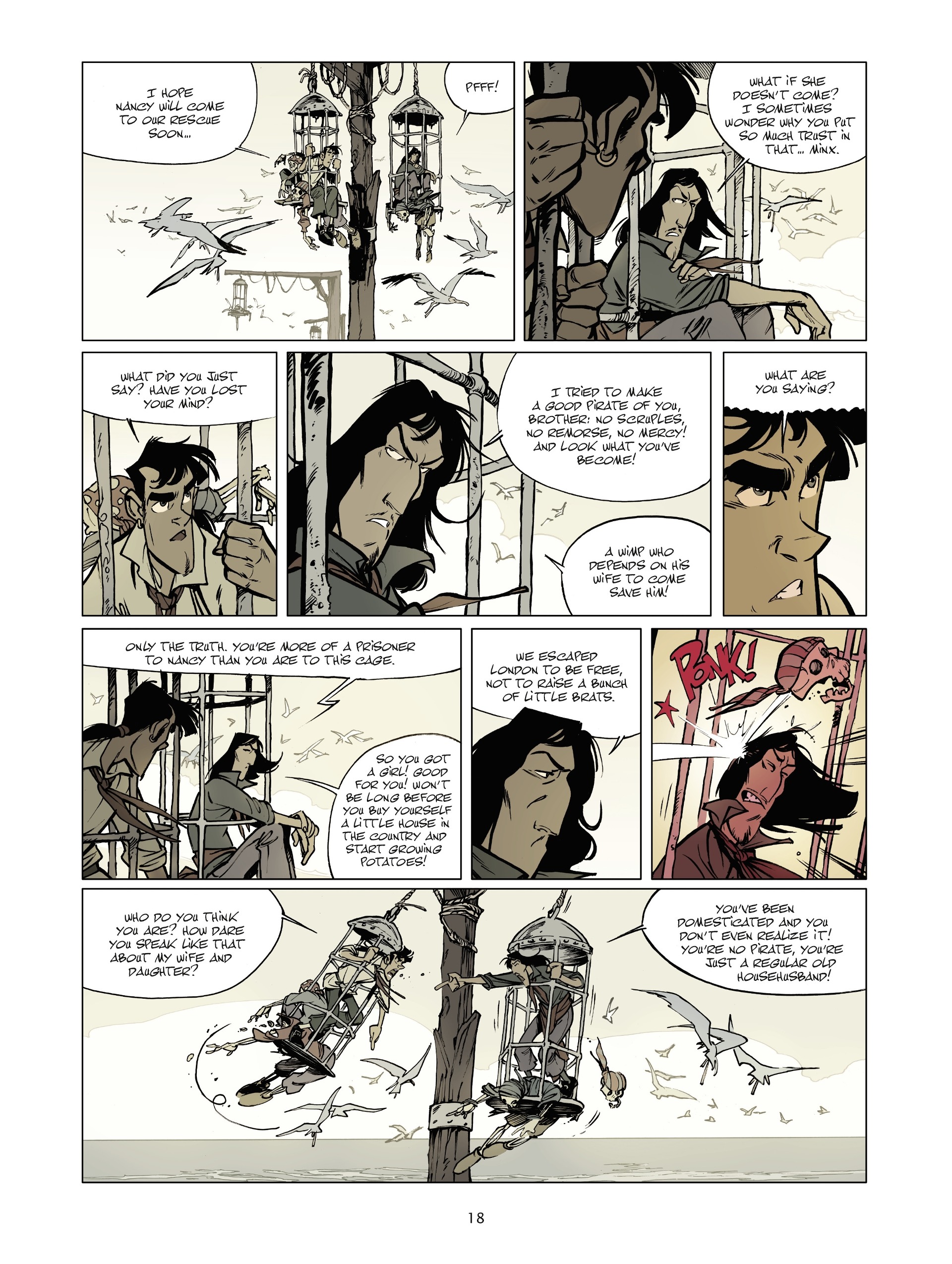 Read online The Campbells comic -  Issue #5 - 18