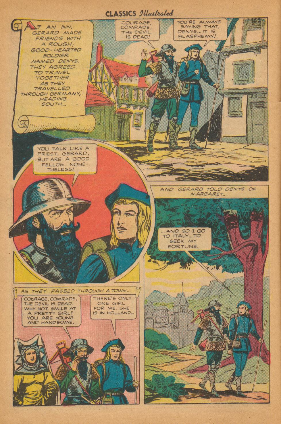 Read online Classics Illustrated comic -  Issue #66 - 18