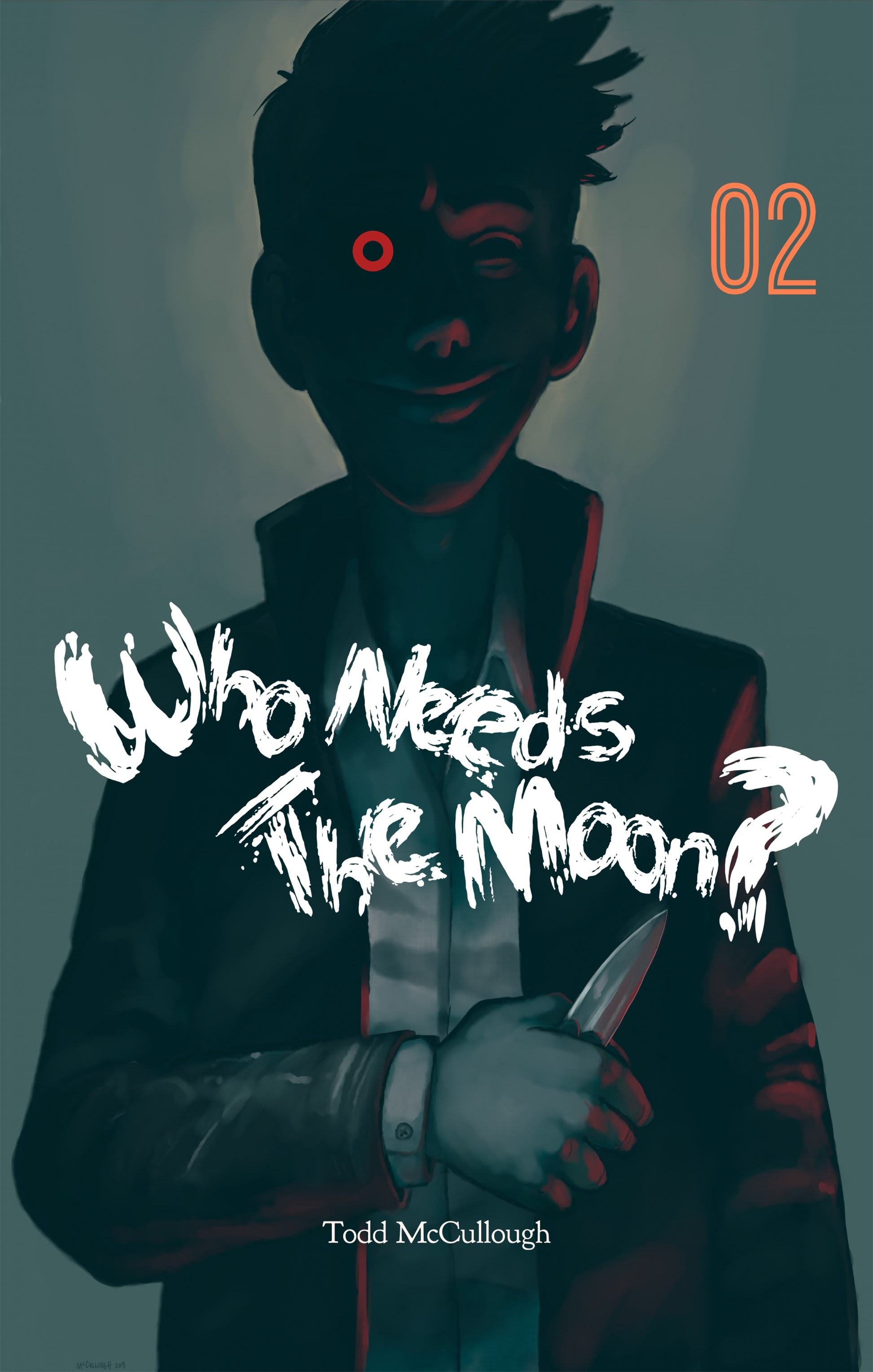 Read online Who Needs the Moon comic -  Issue #2 - 1