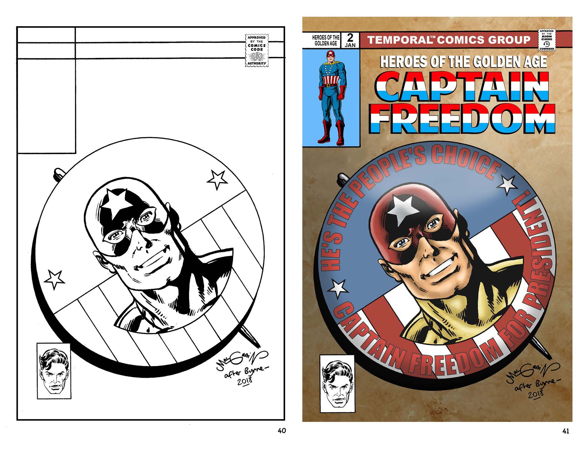 Read online The Art of Chris Malgrain comic -  Issue #4 - 30