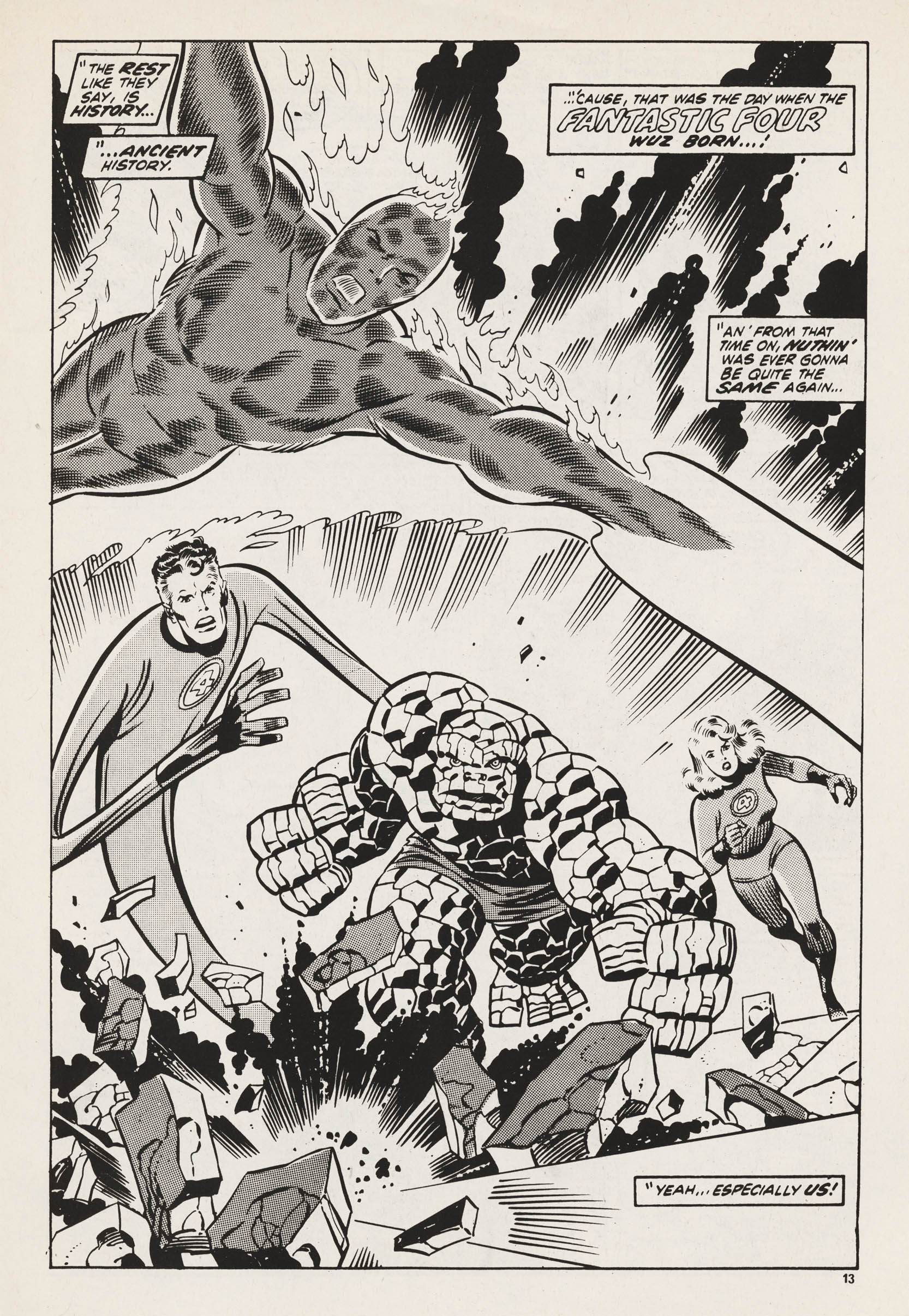 Read online Captain Britain (1976) comic -  Issue #36 - 13