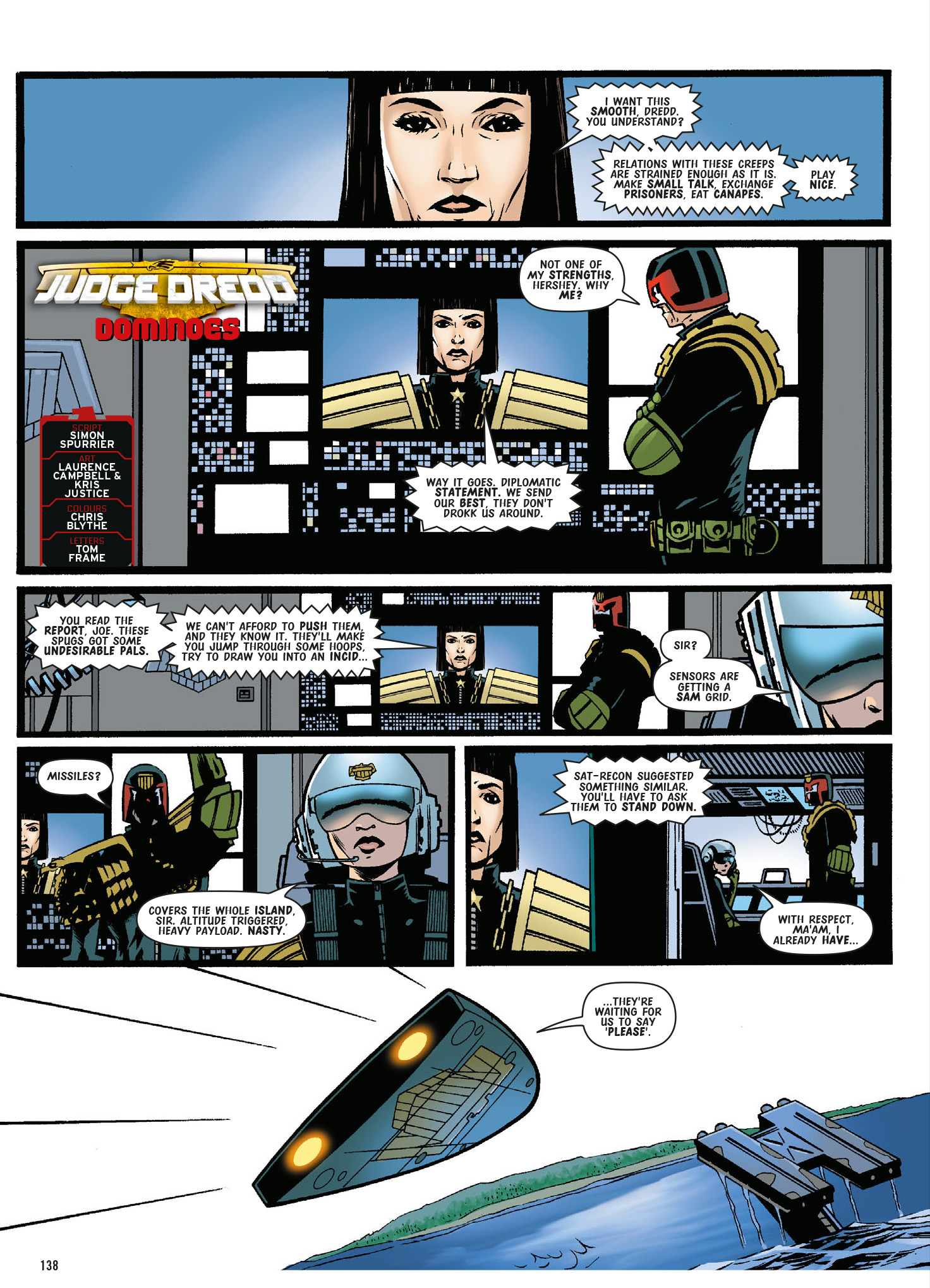 Read online Judge Dredd: The Complete Case Files comic -  Issue # TPB 42 (Part 2) - 13