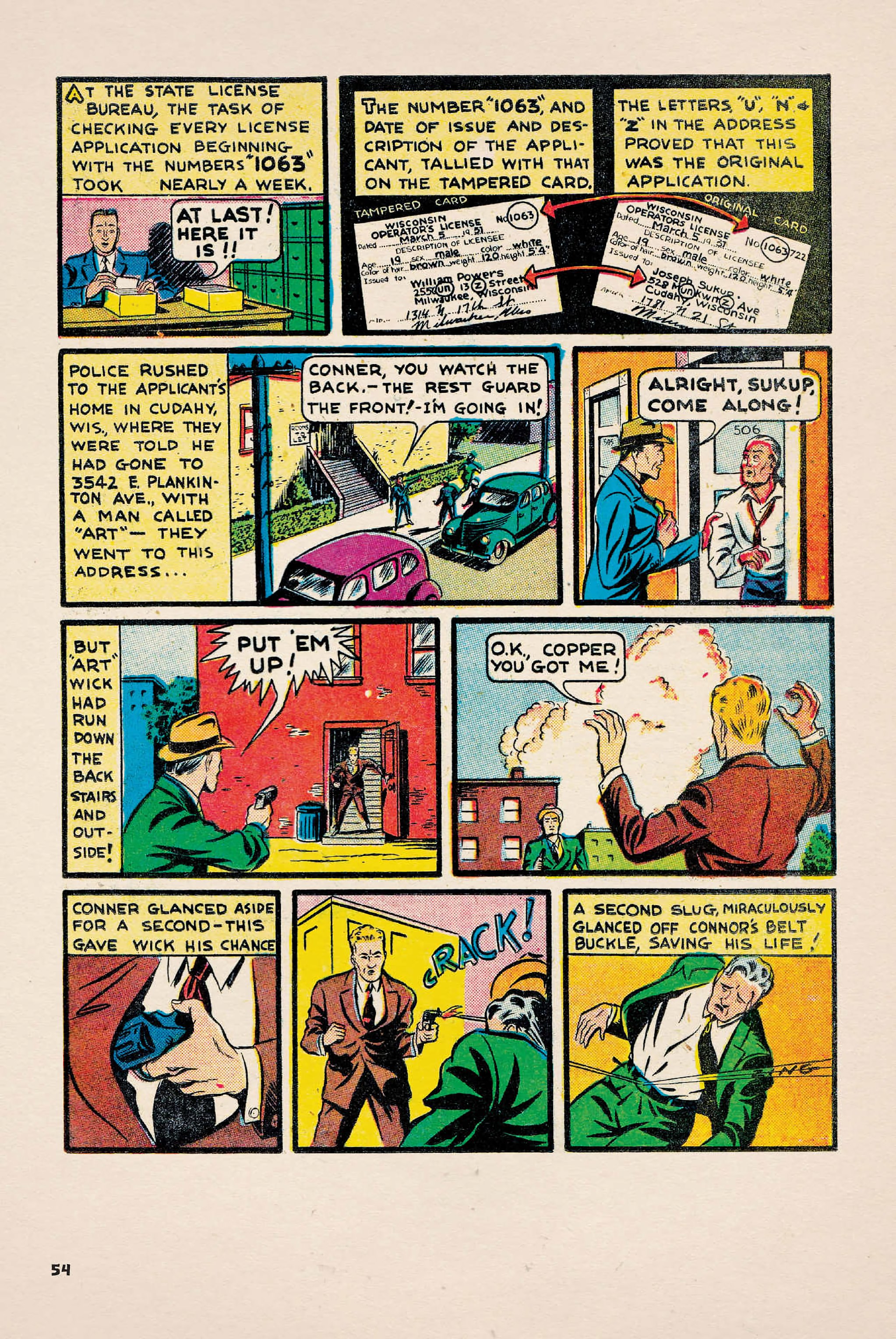 Read online Crime Comics Confidential: The Best Golden Age Crime Comics comic -  Issue # TPB (Part 1) - 55