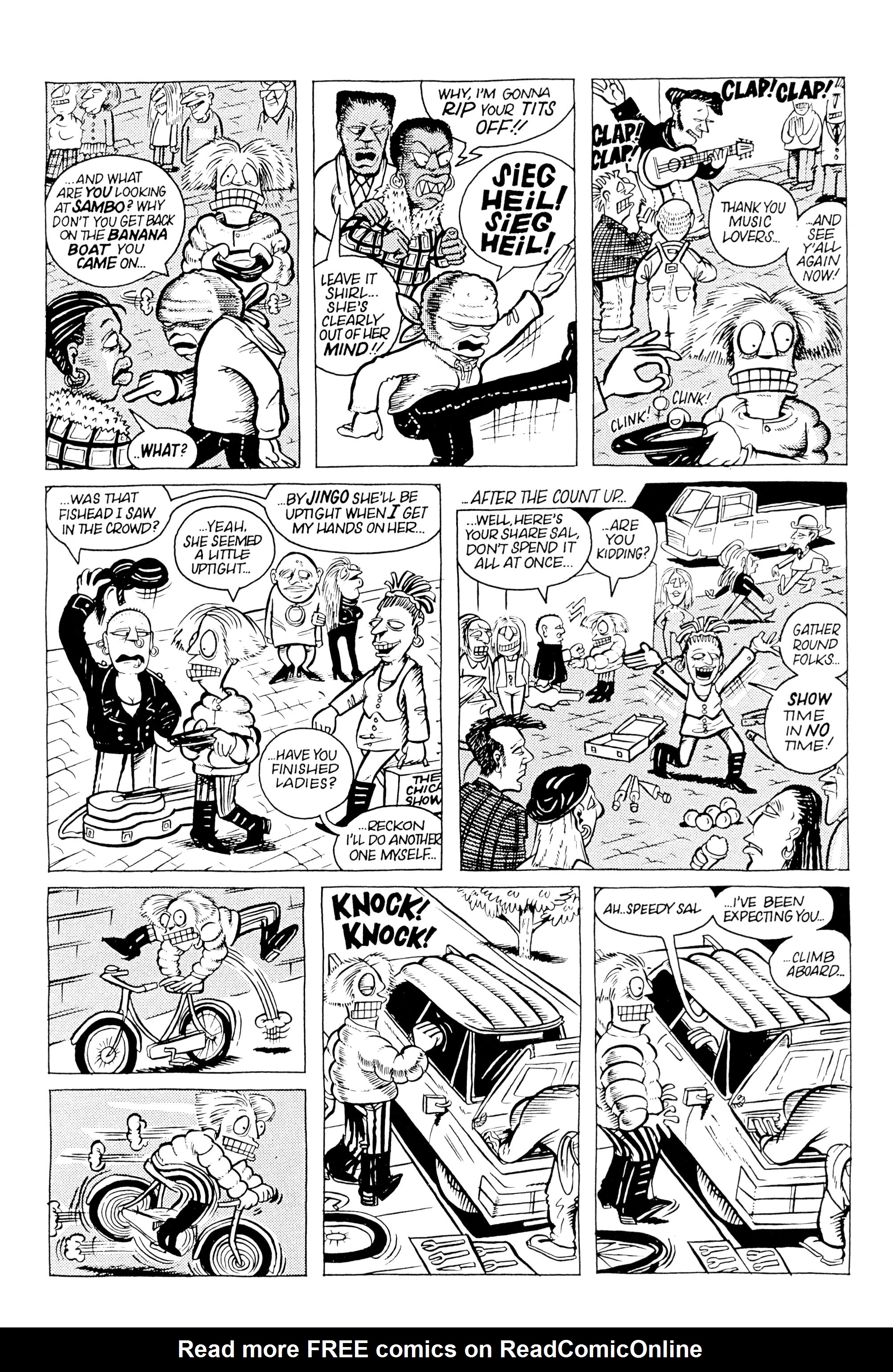 Read online Action Girl Comics comic -  Issue #5 - 17