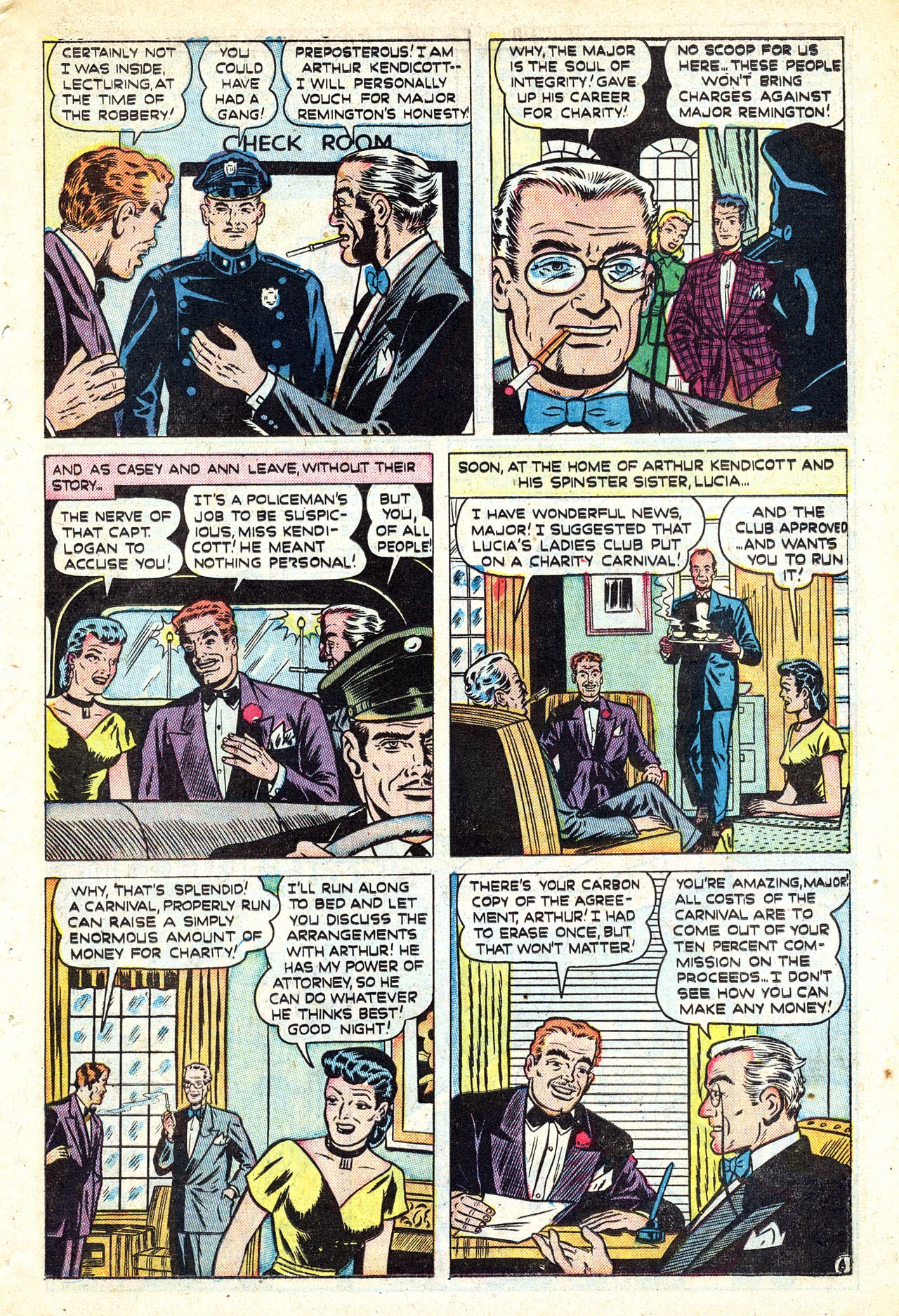 Read online Casey Crime Photographer comic -  Issue #2 - 16