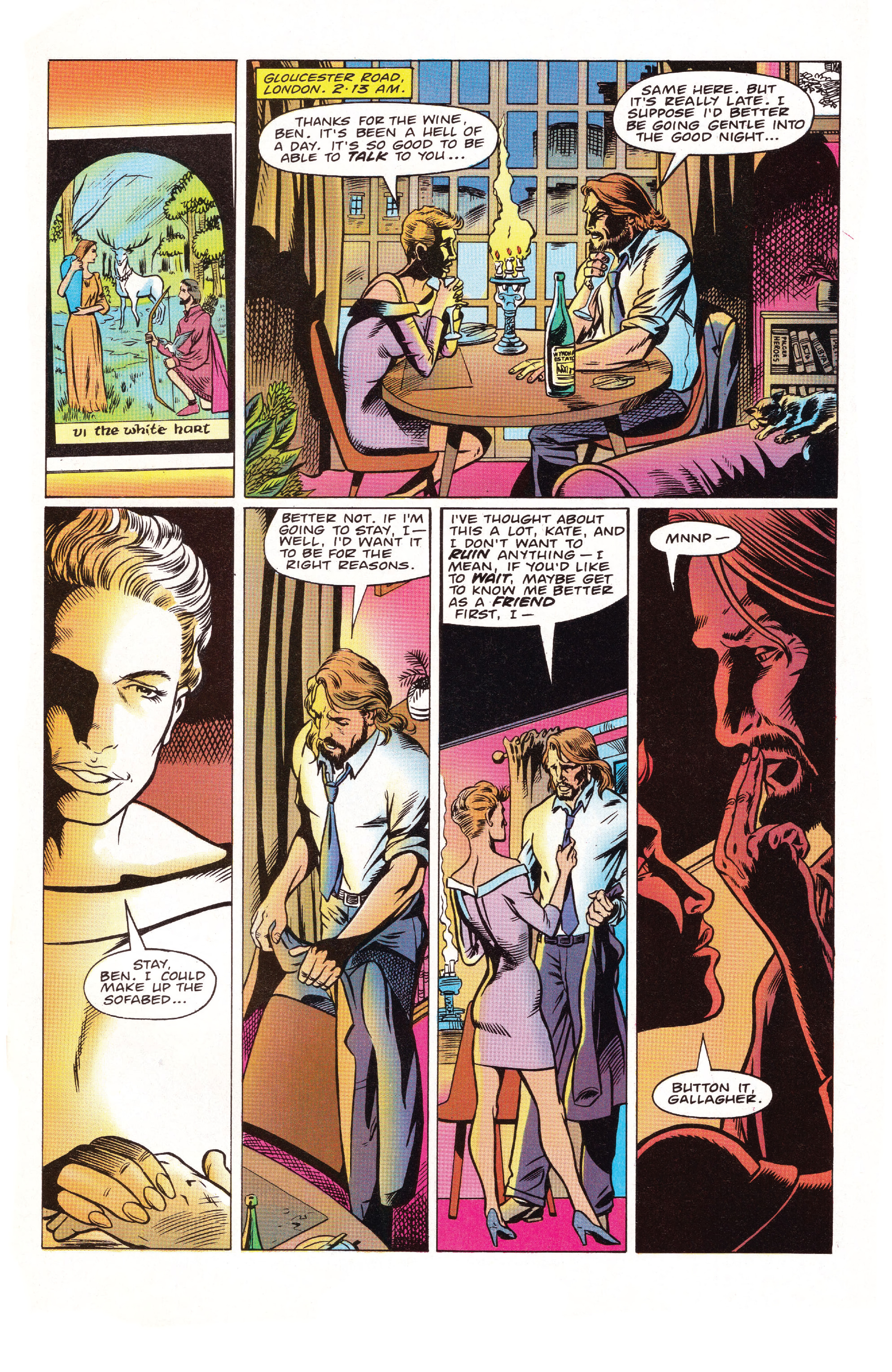 Read online Knights of Pendragon Omnibus comic -  Issue # TPB (Part 4) - 3