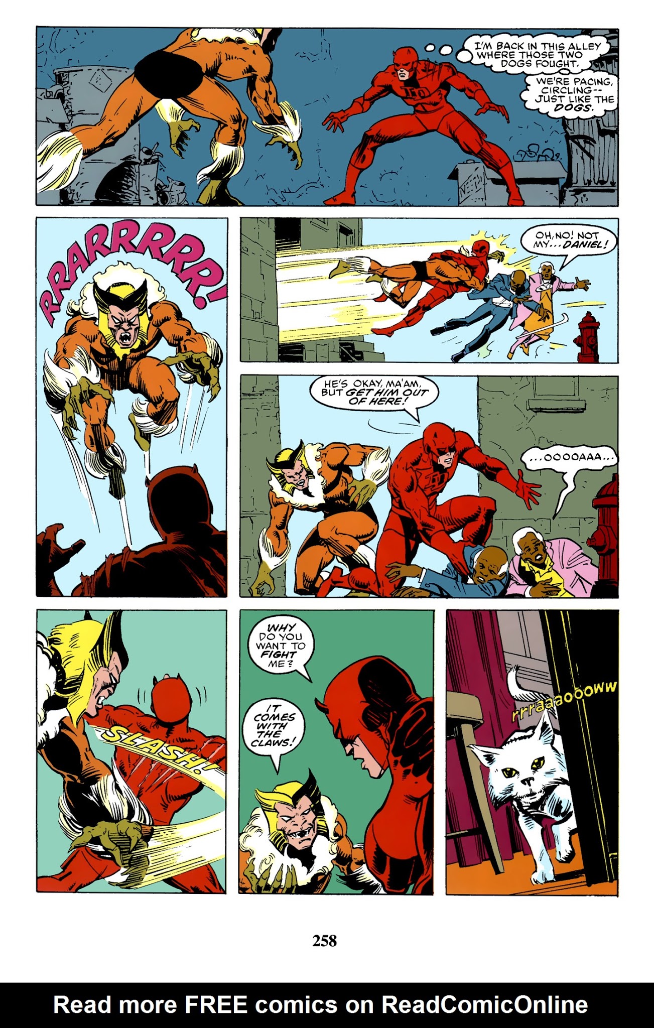 Read online X-Men: Mutant Massacre comic -  Issue # TPB - 257
