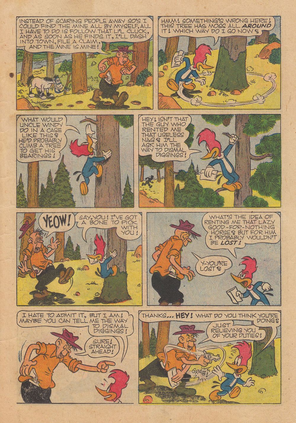 Read online Walter Lantz Woody Woodpecker (1952) comic -  Issue #61 - 15