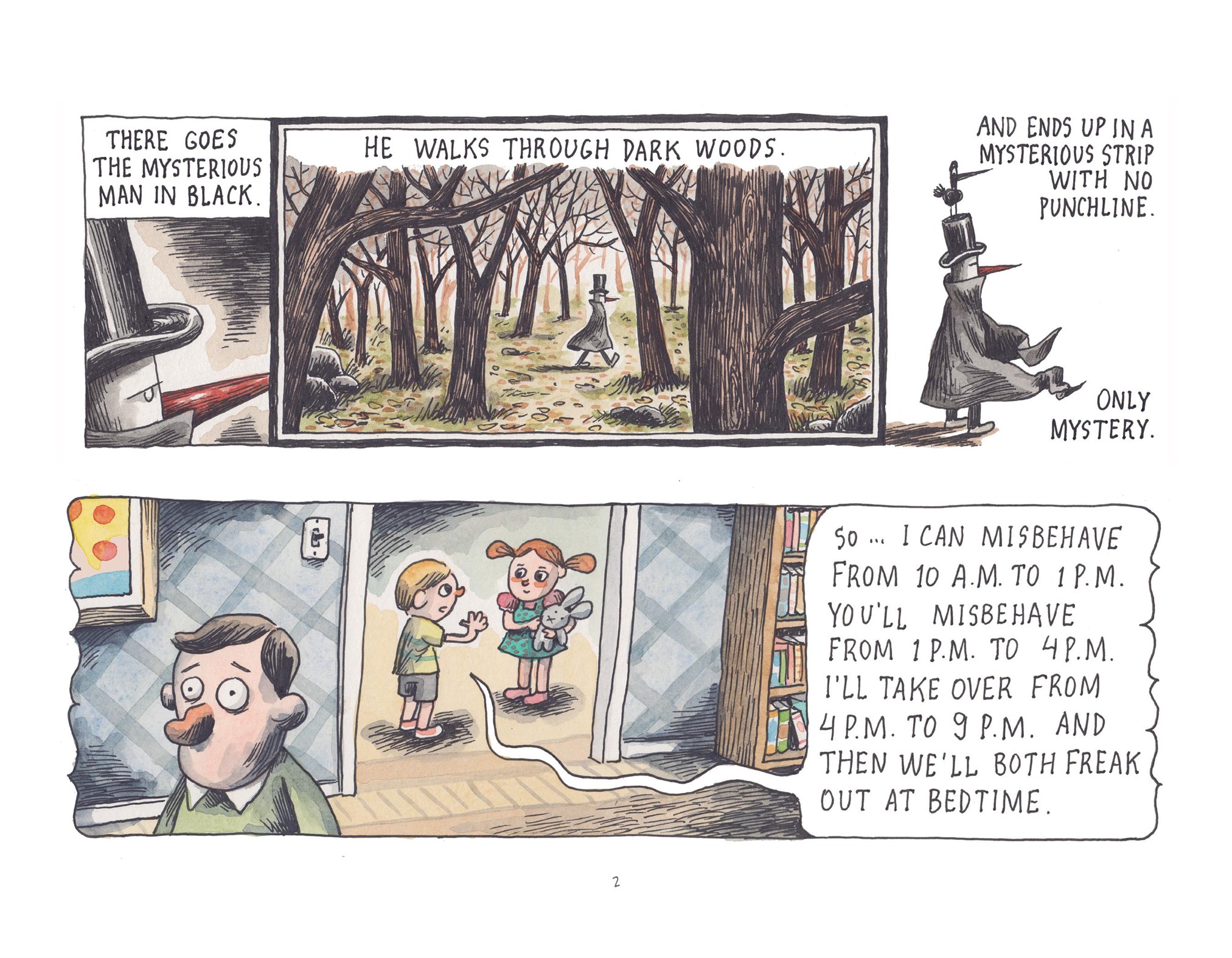 Read online Macanudo: Welcome to Elsewhere comic -  Issue # TPB (Part 1) - 11